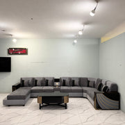 12 Seater U Shape sofa # LS38