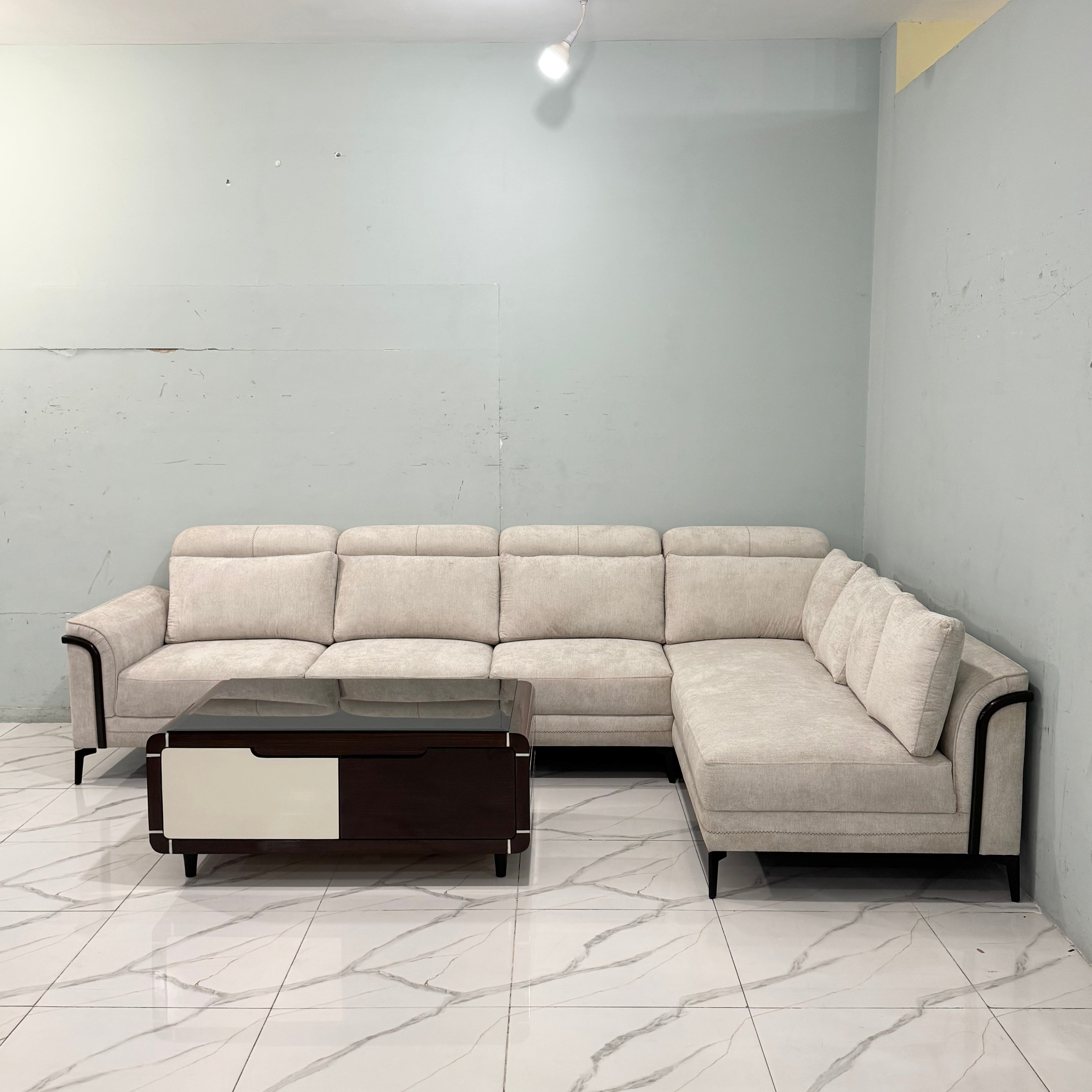 7 seater Lshape sofa