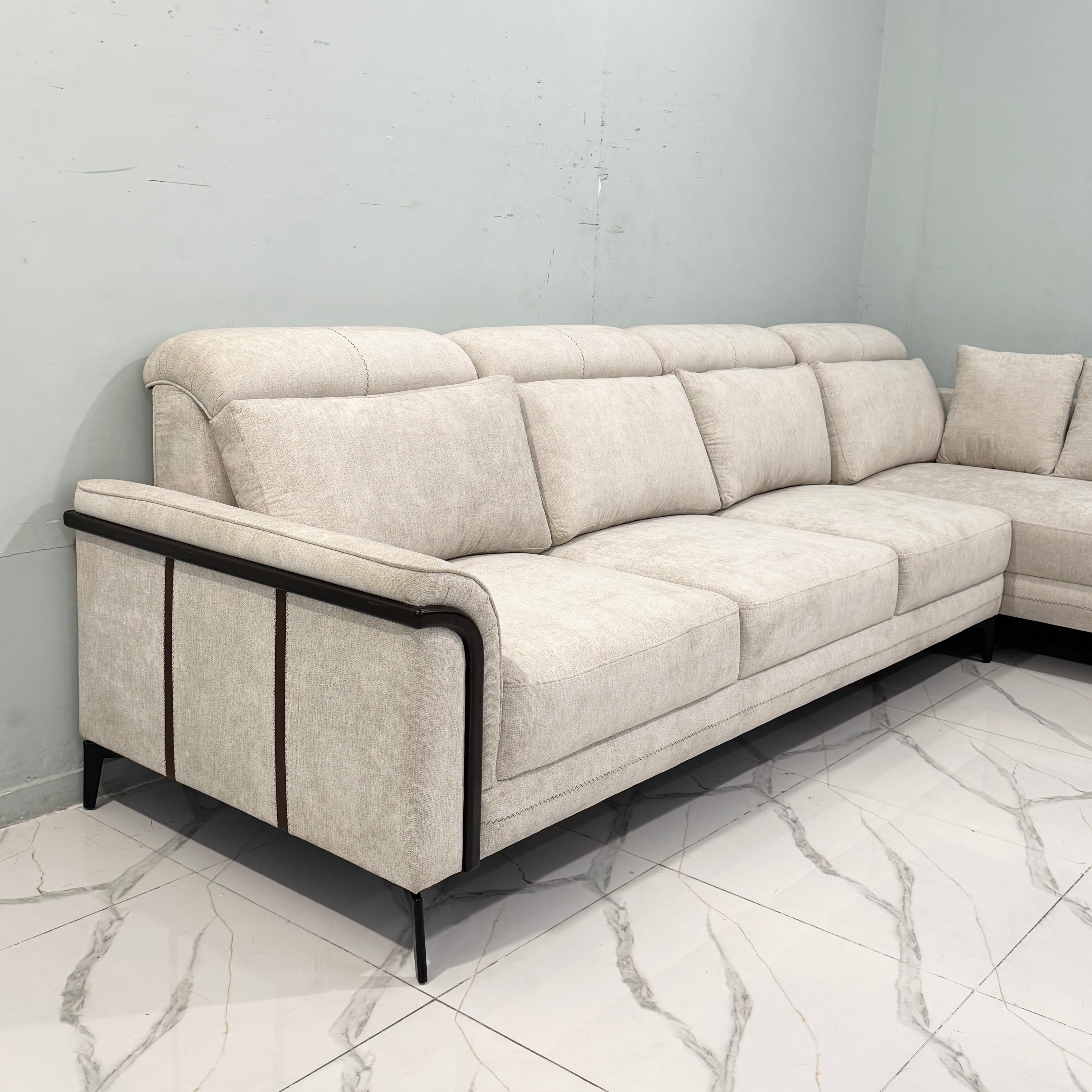 7 seater Lshape sofa