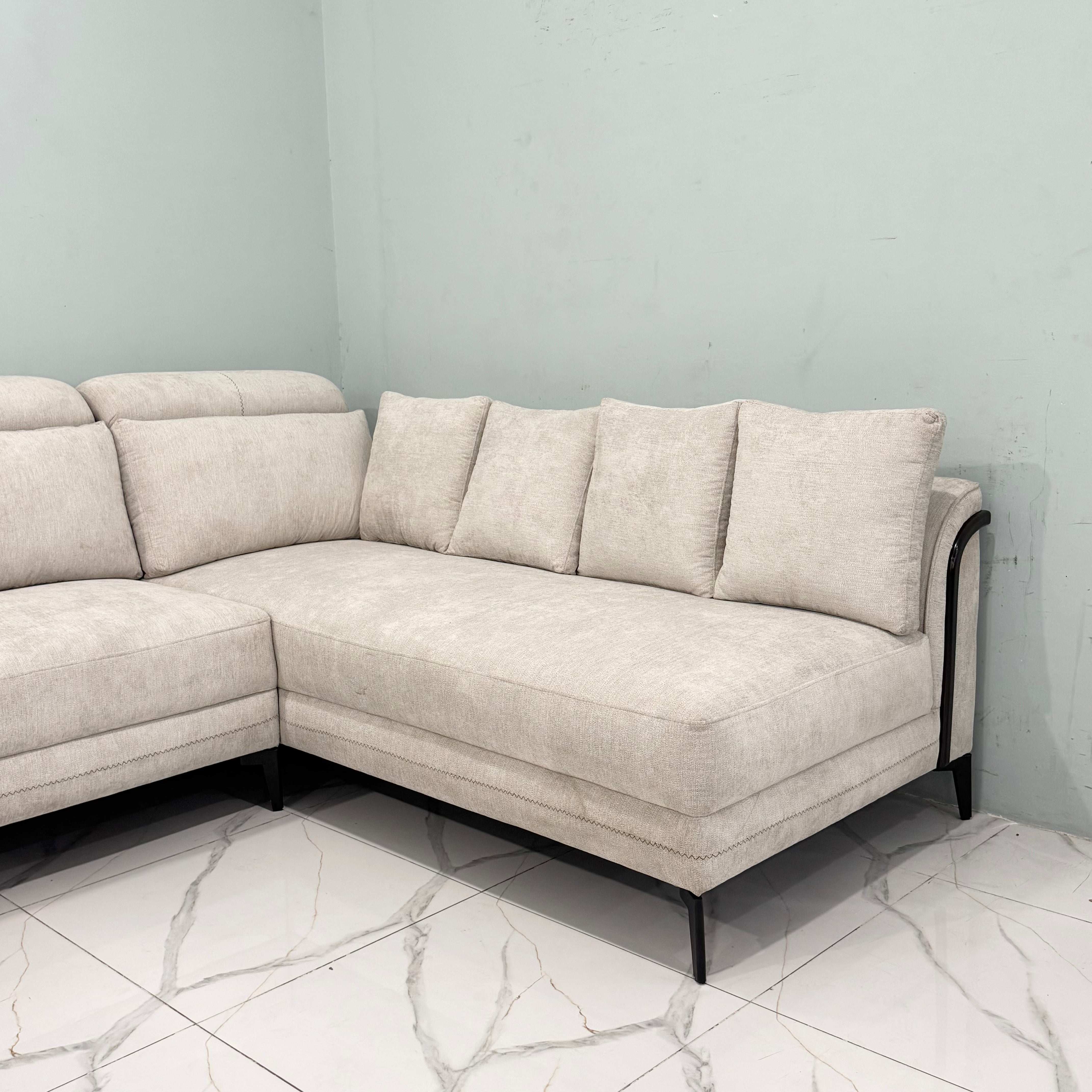 7 seater Lshape sofa