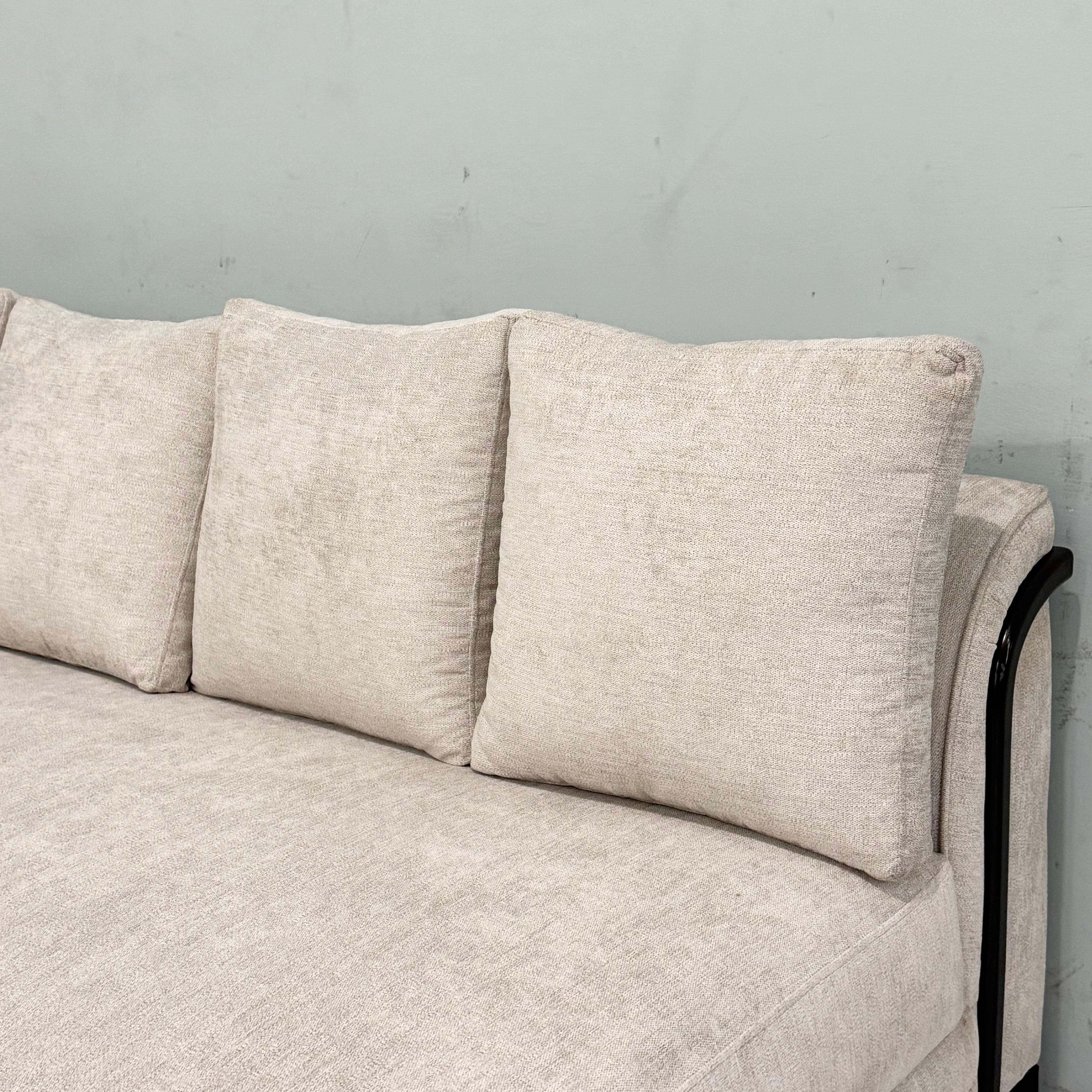 7 seater Lshape sofa