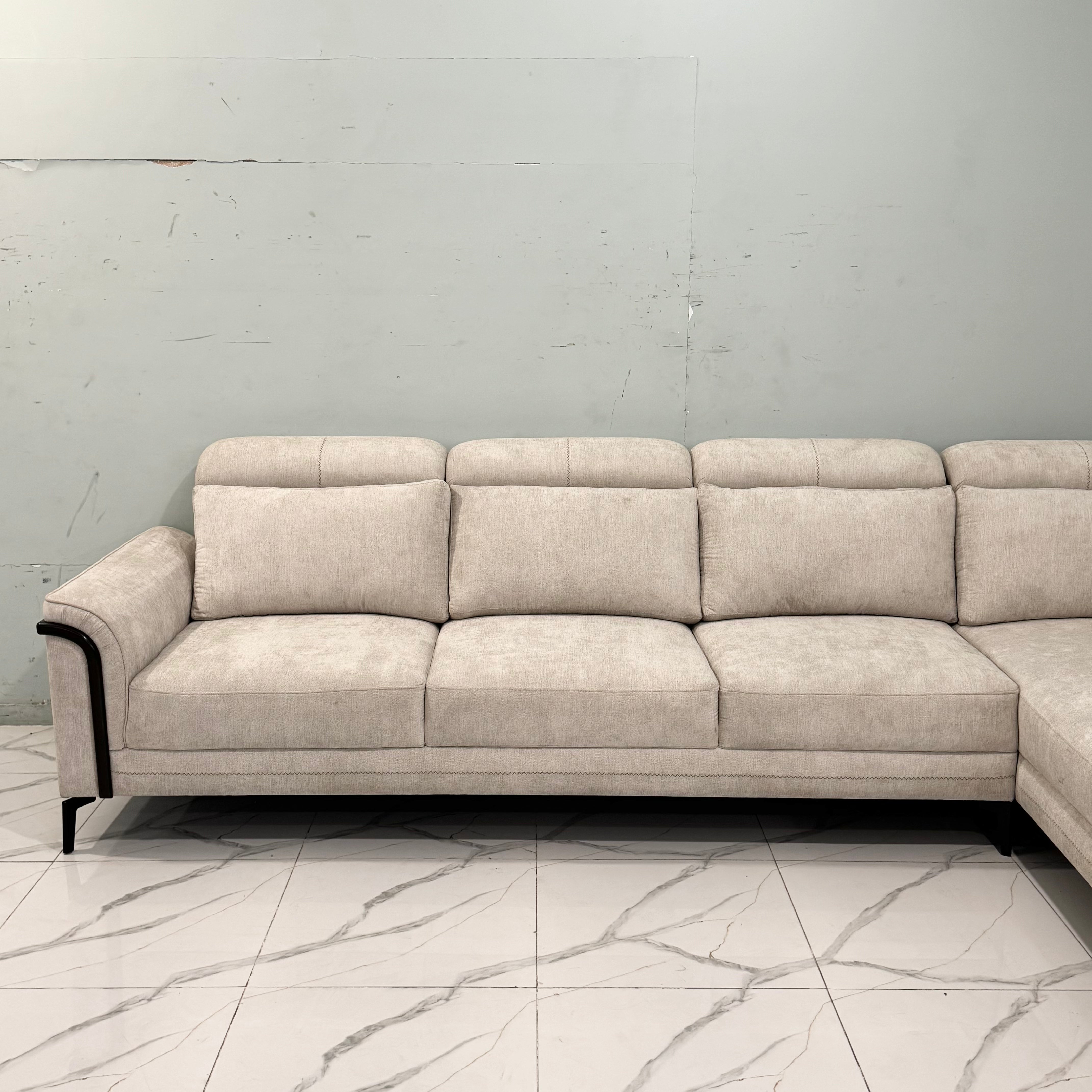 7 seater Lshape sofa