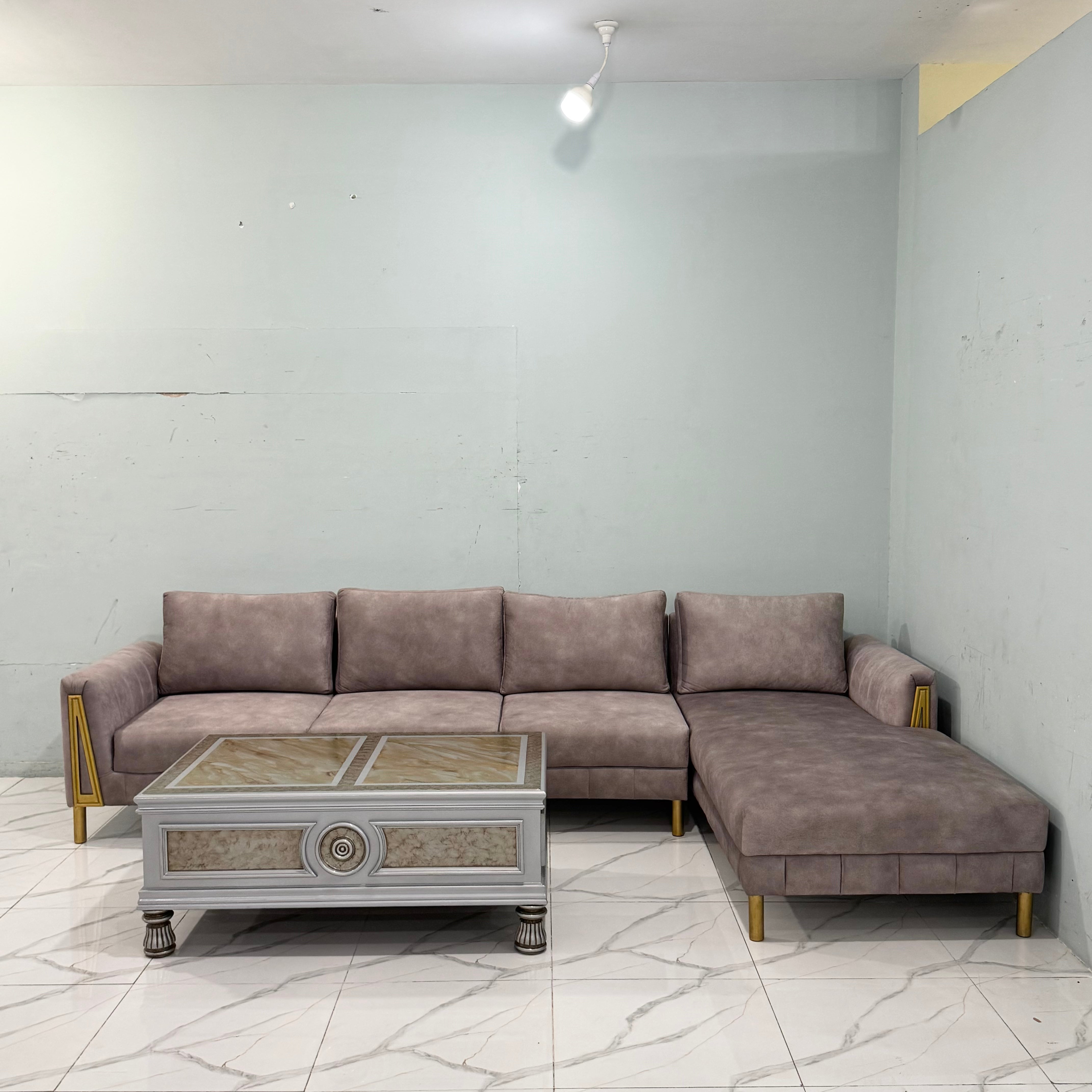 7 seater L-shape sofa