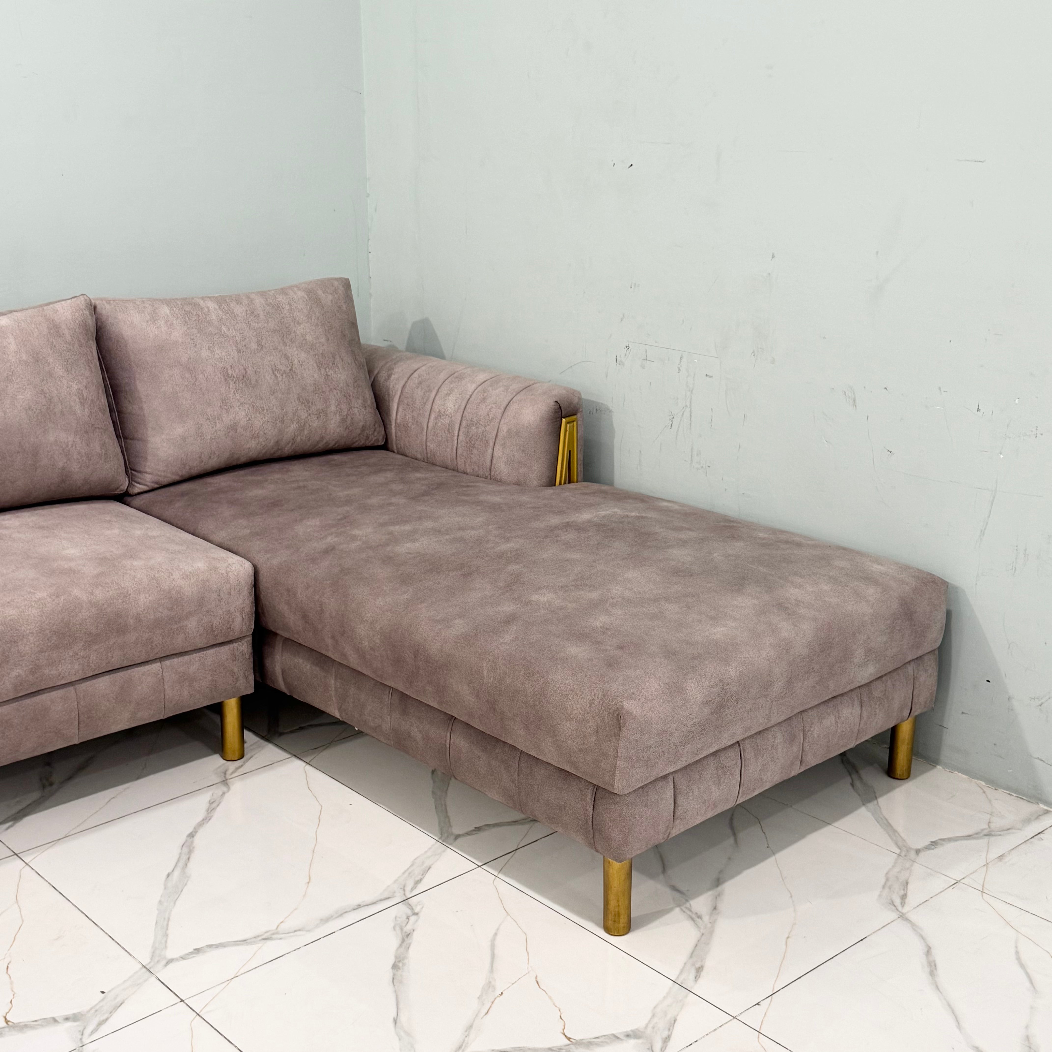 7 seater L-shape sofa