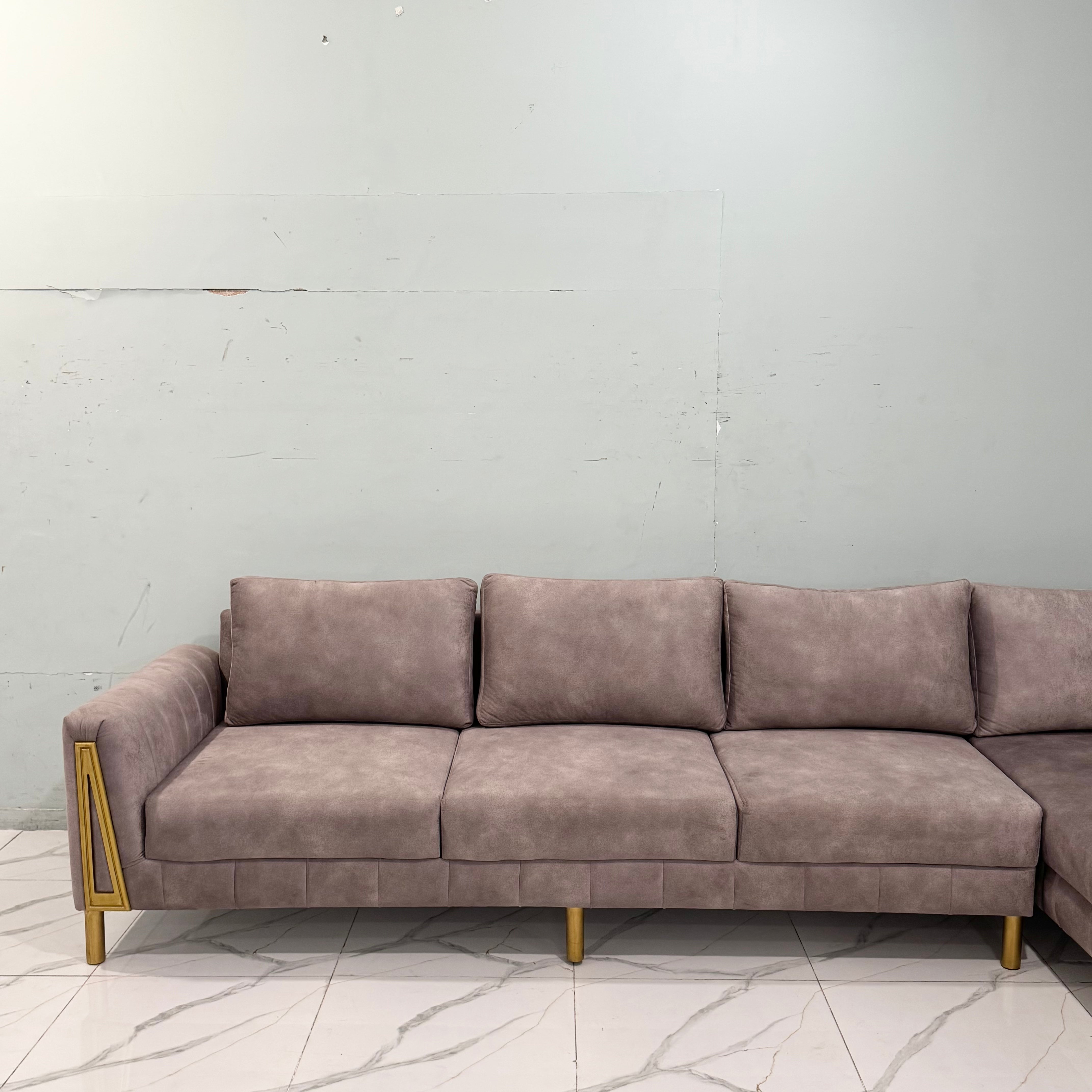 7 seater L-shape sofa