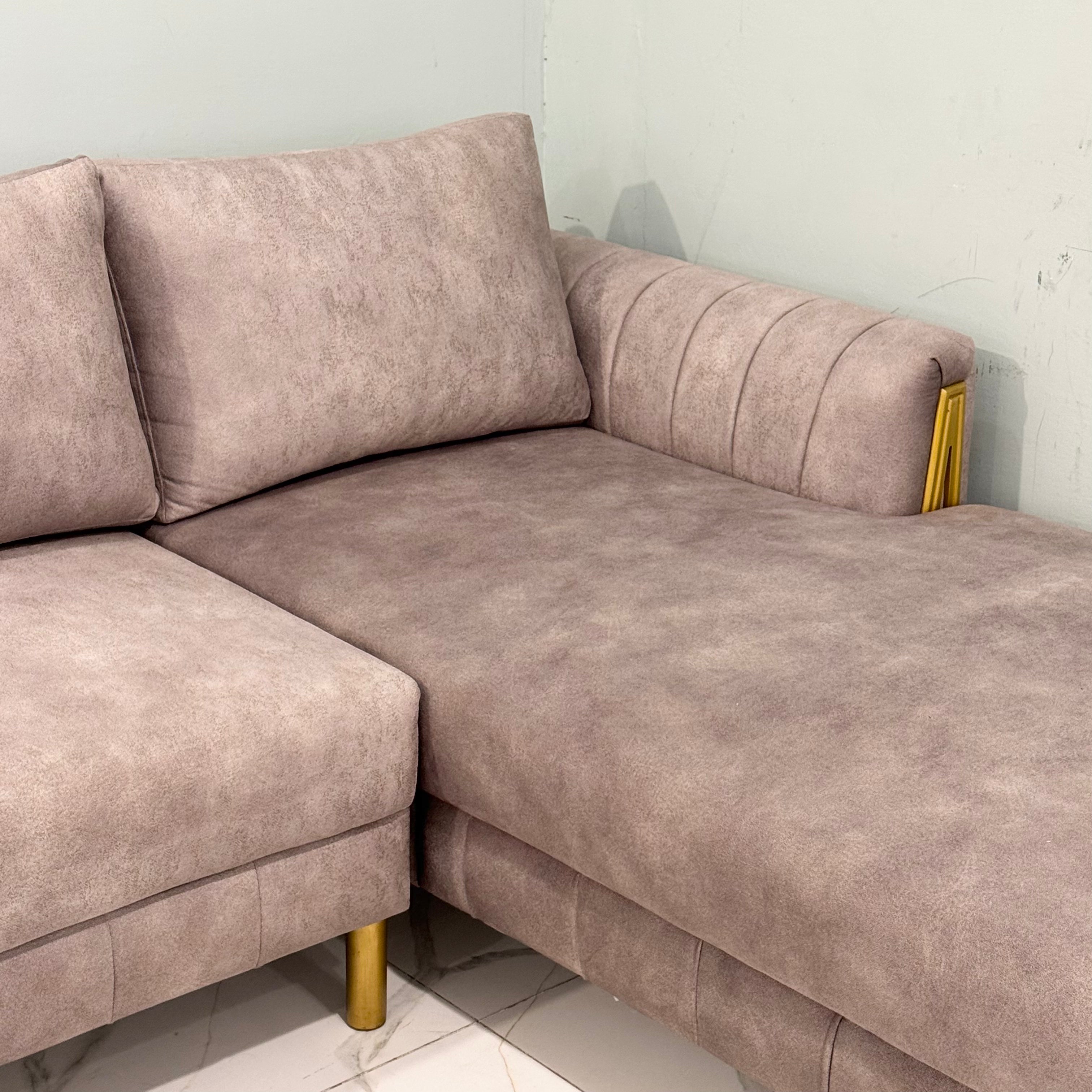 7 seater L-shape sofa
