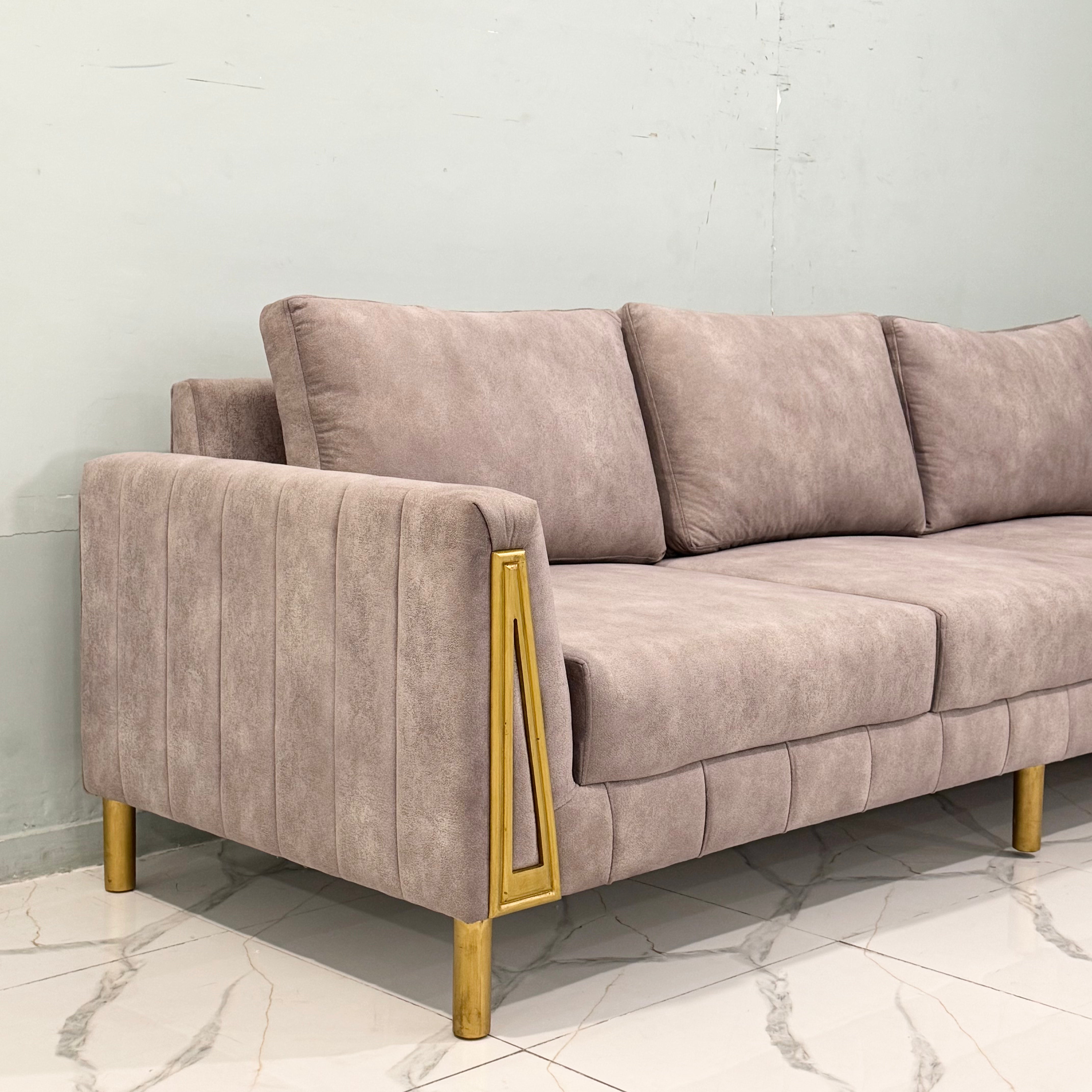 7 seater L-shape sofa