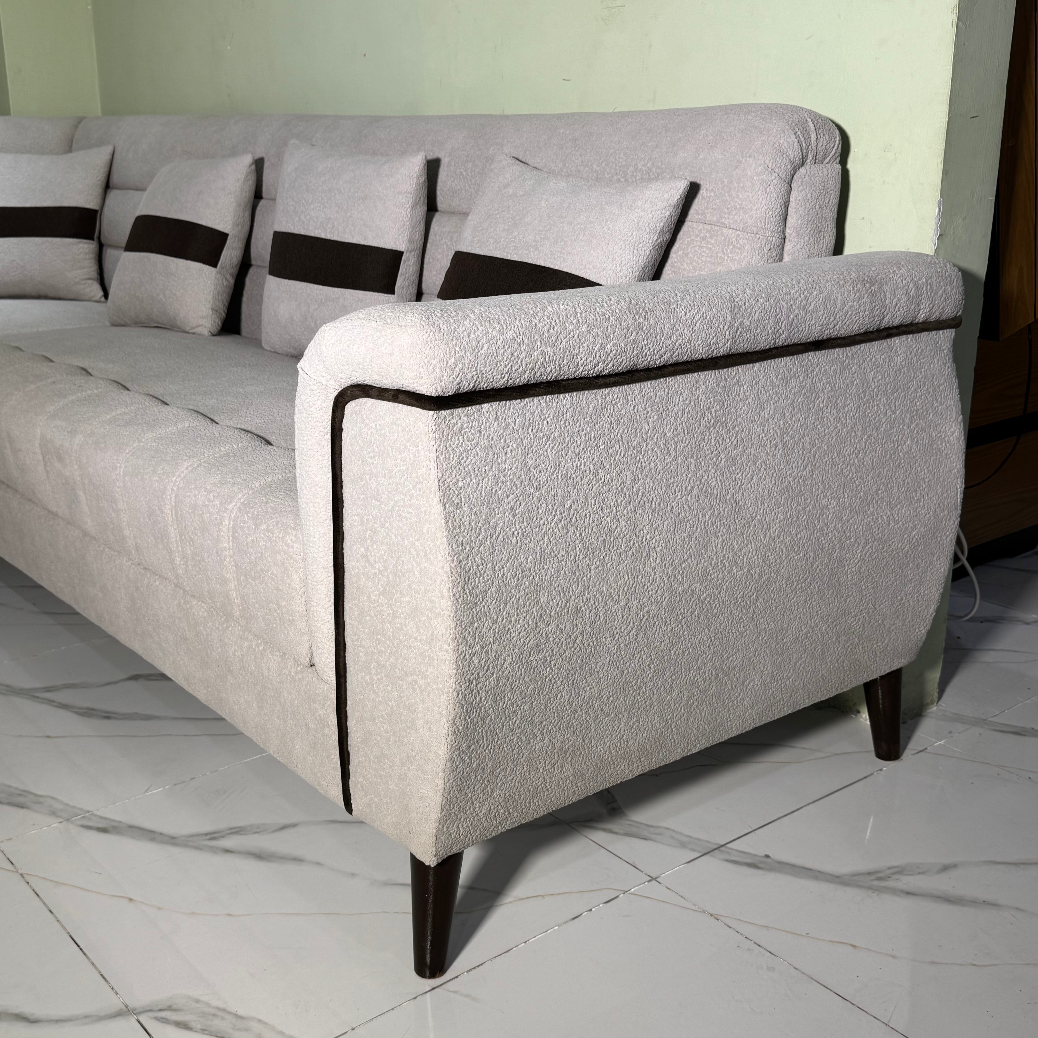 L-Shape Sofa LS34