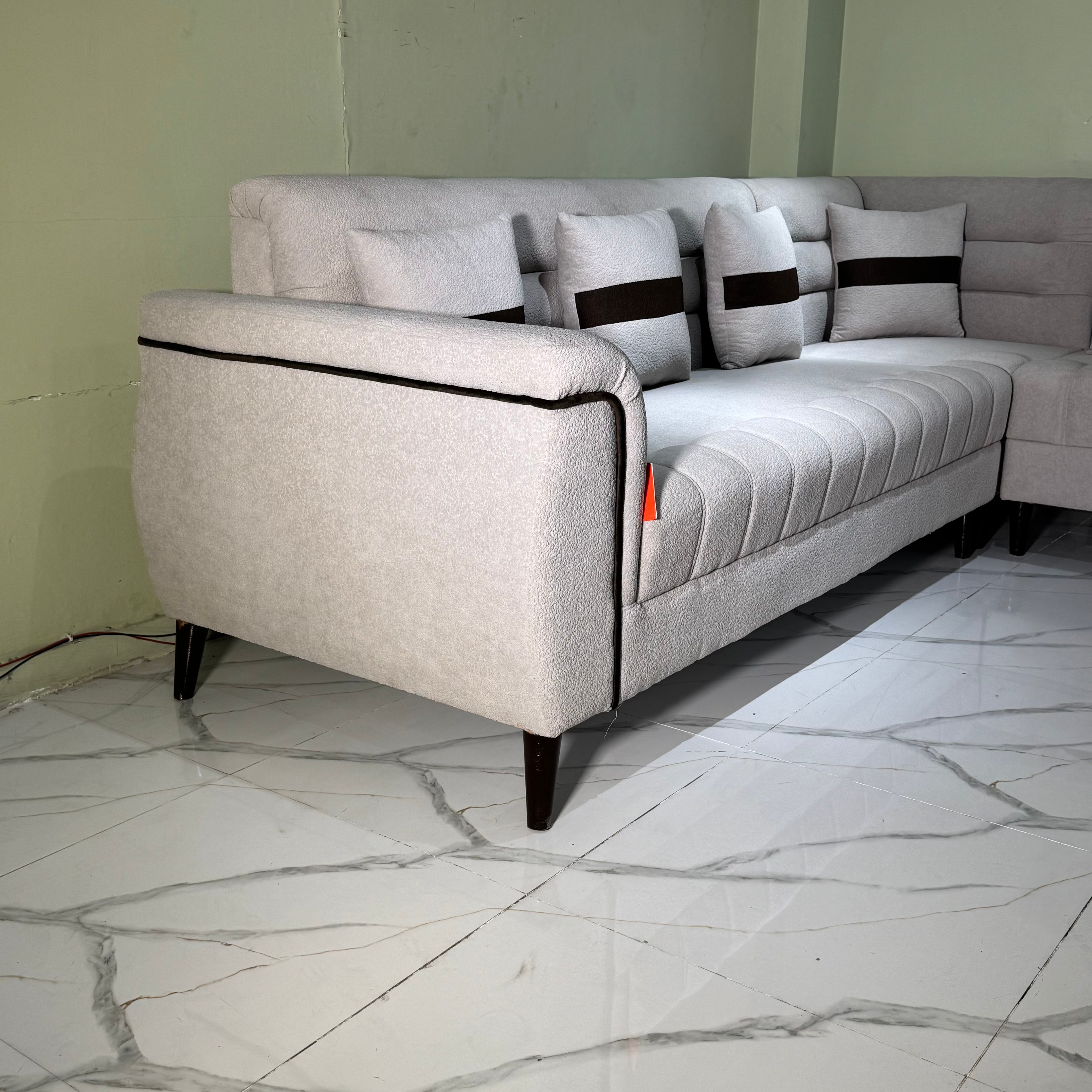 L-Shape Sofa LS34