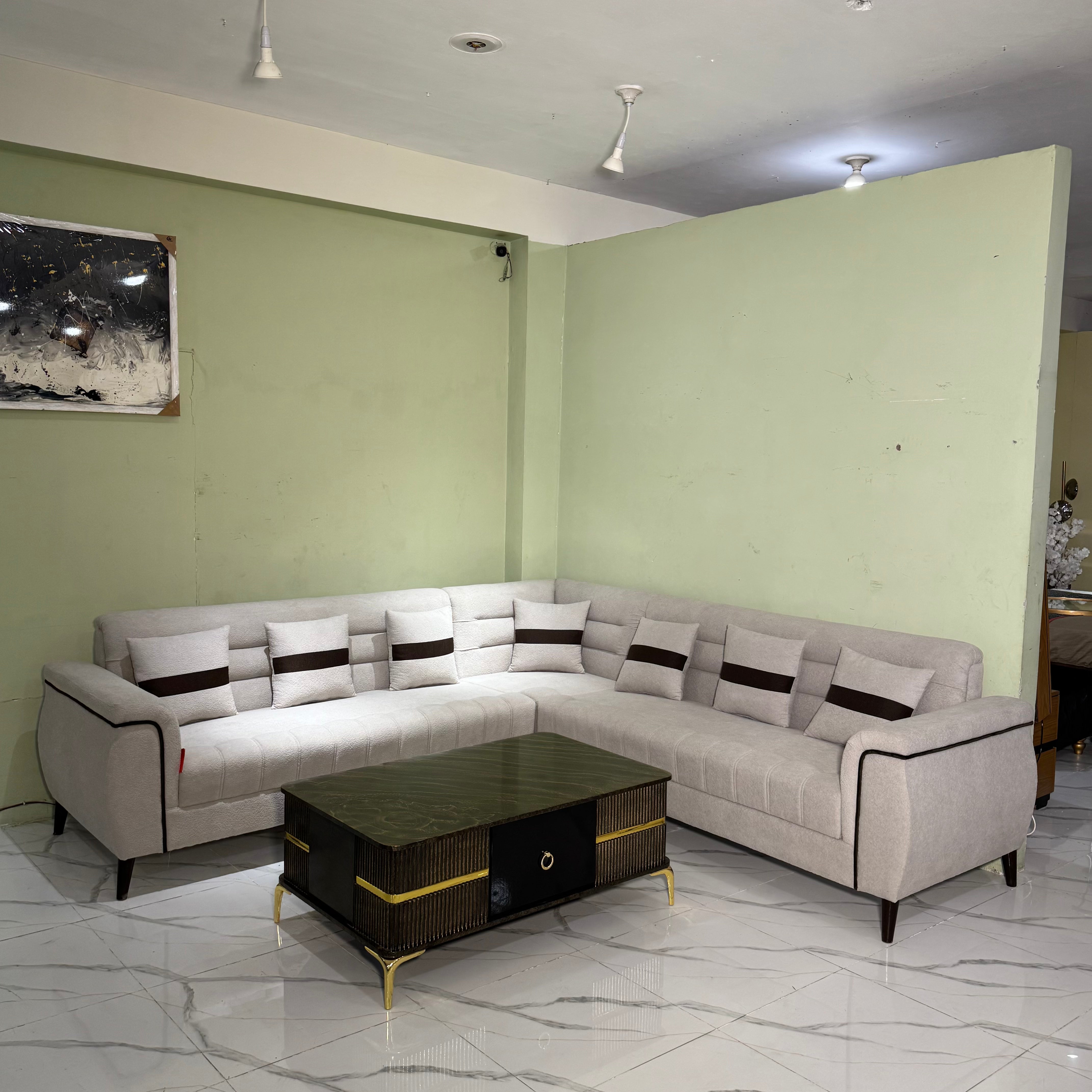 L-Shape Sofa LS34