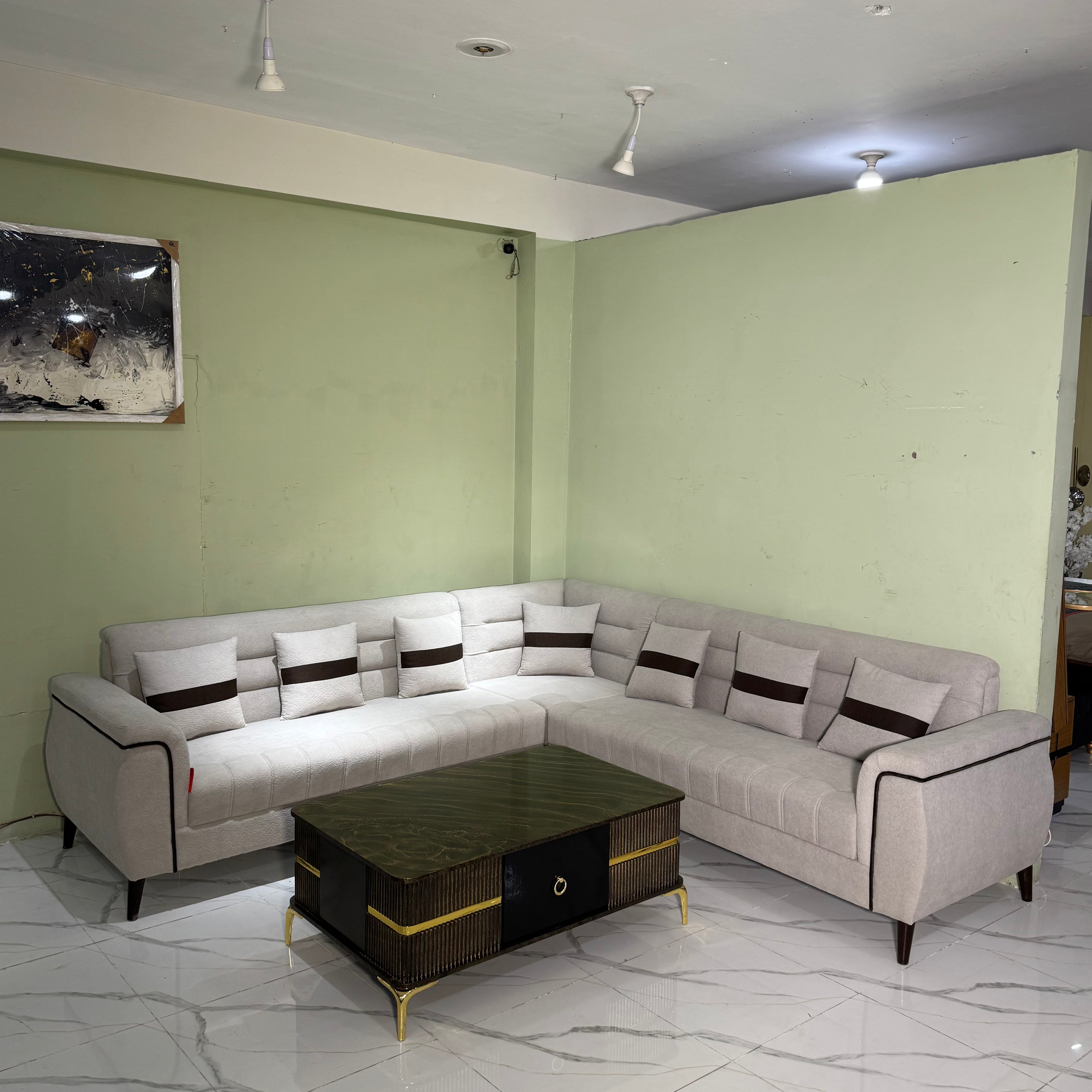 L-Shape Sofa LS34