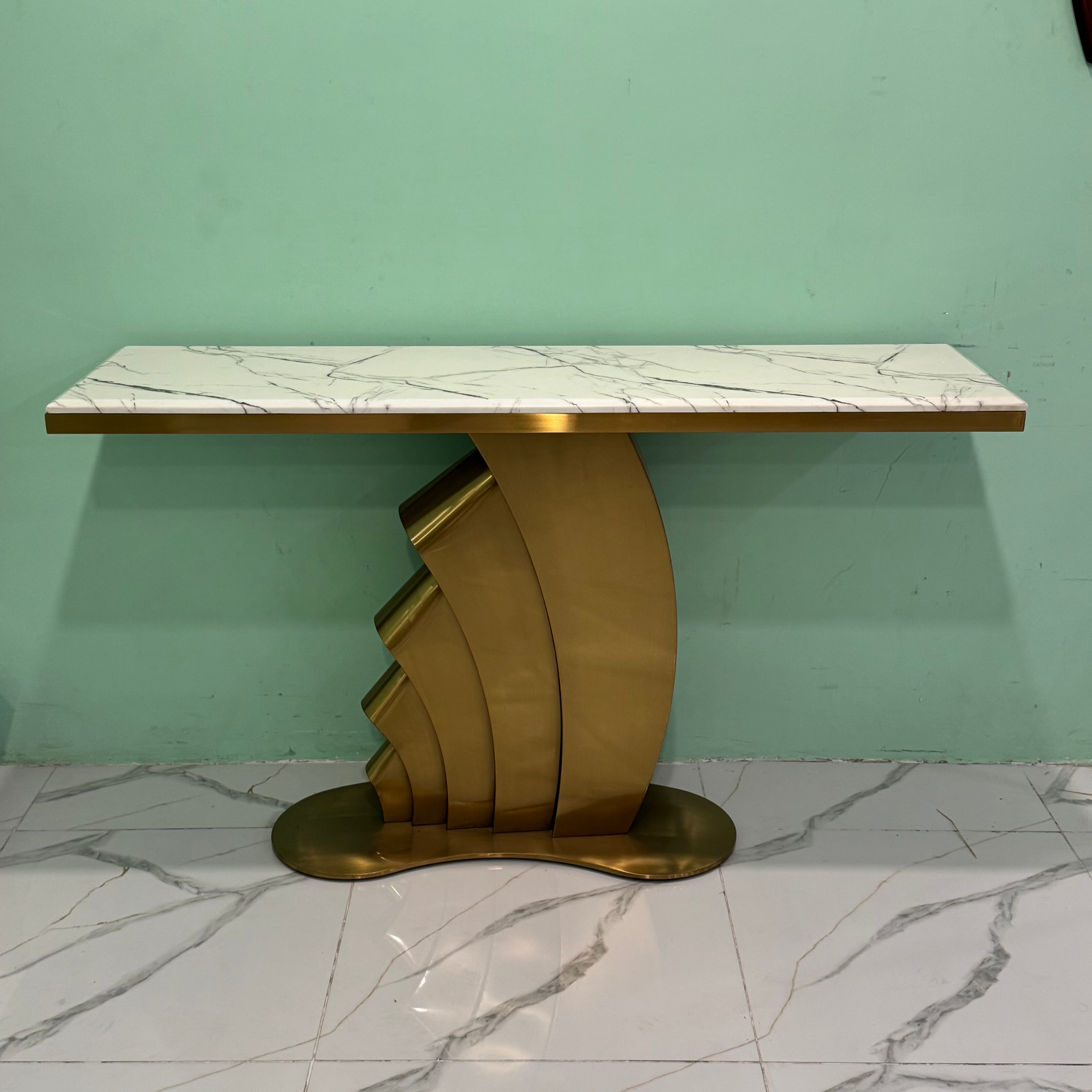 Console table