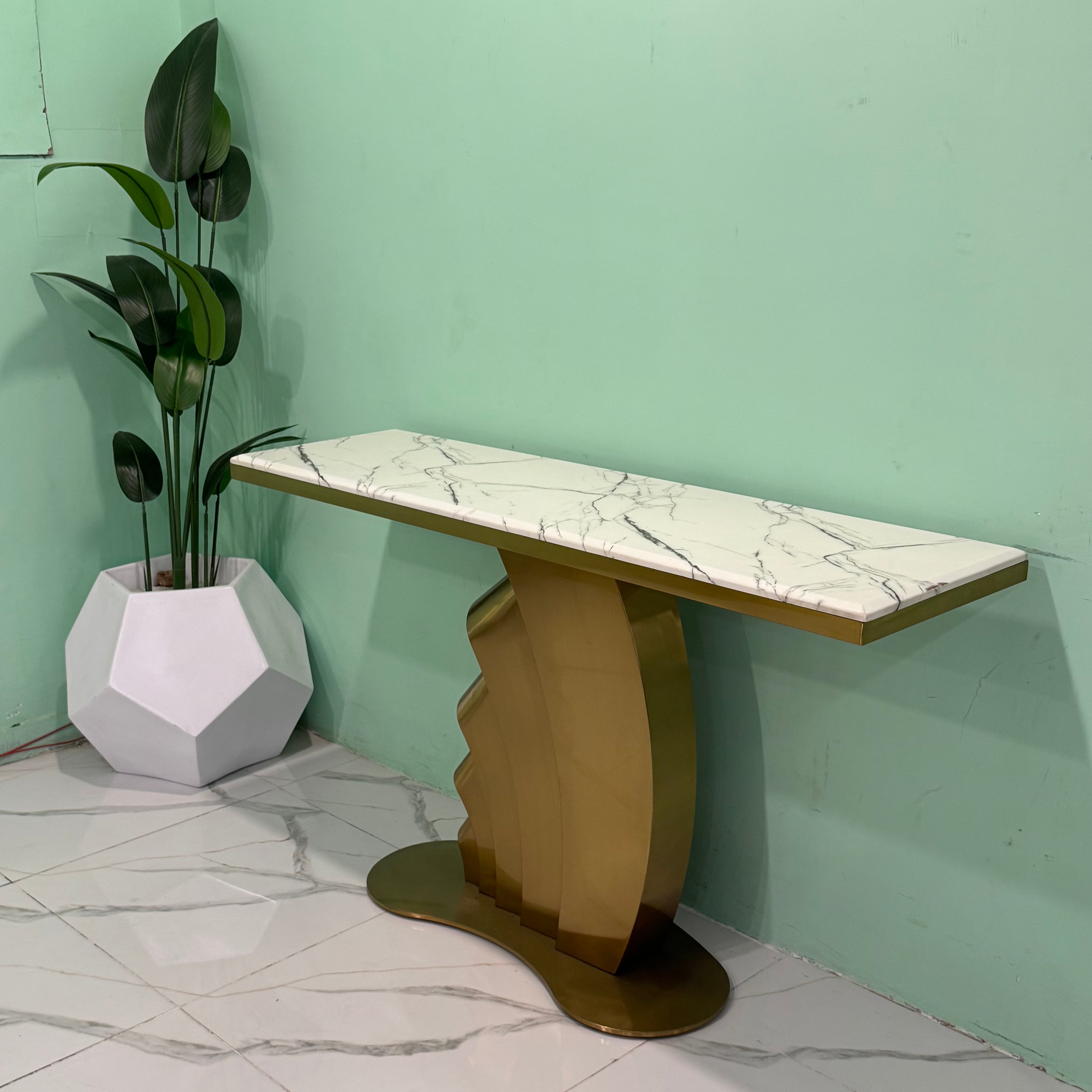 Console table