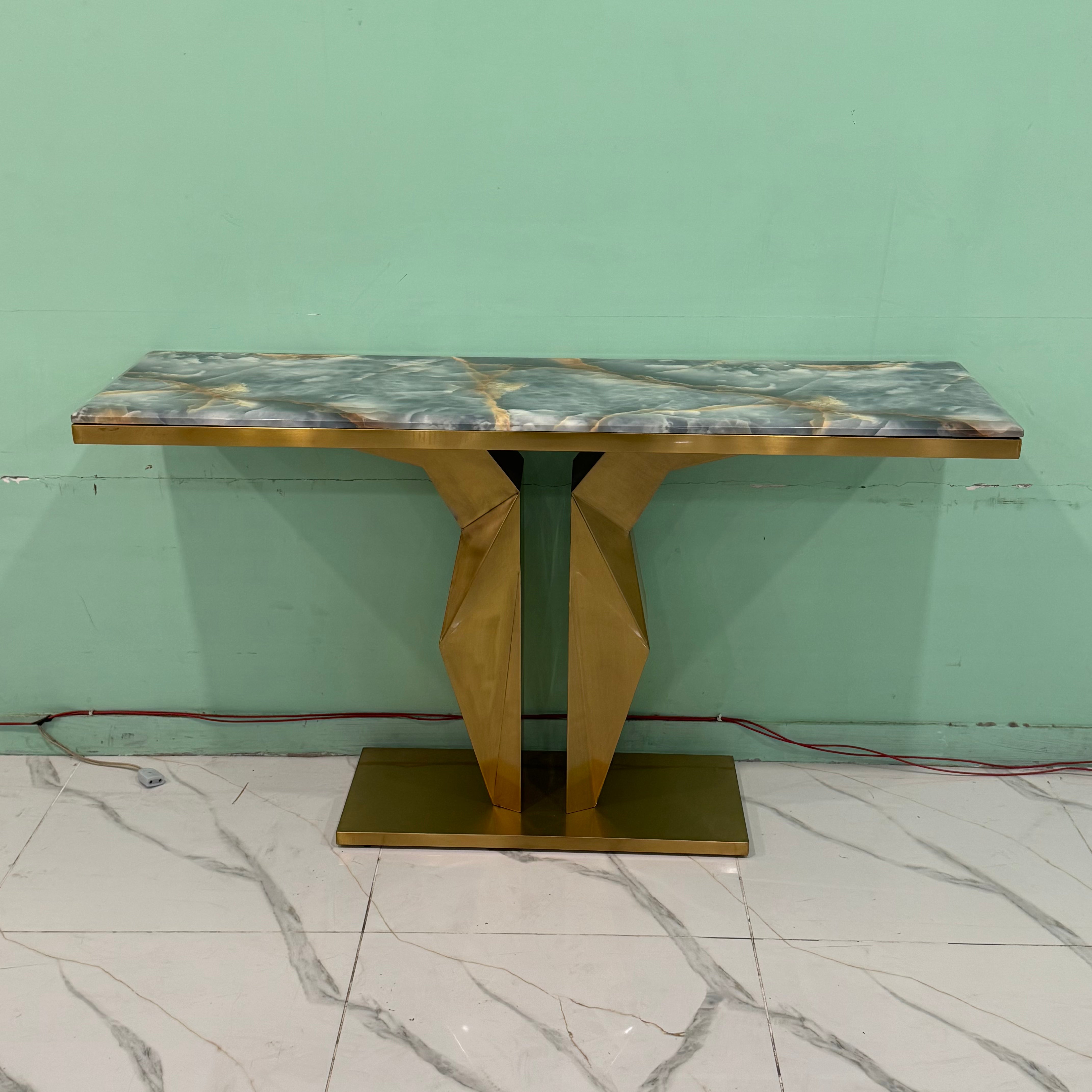 Console table