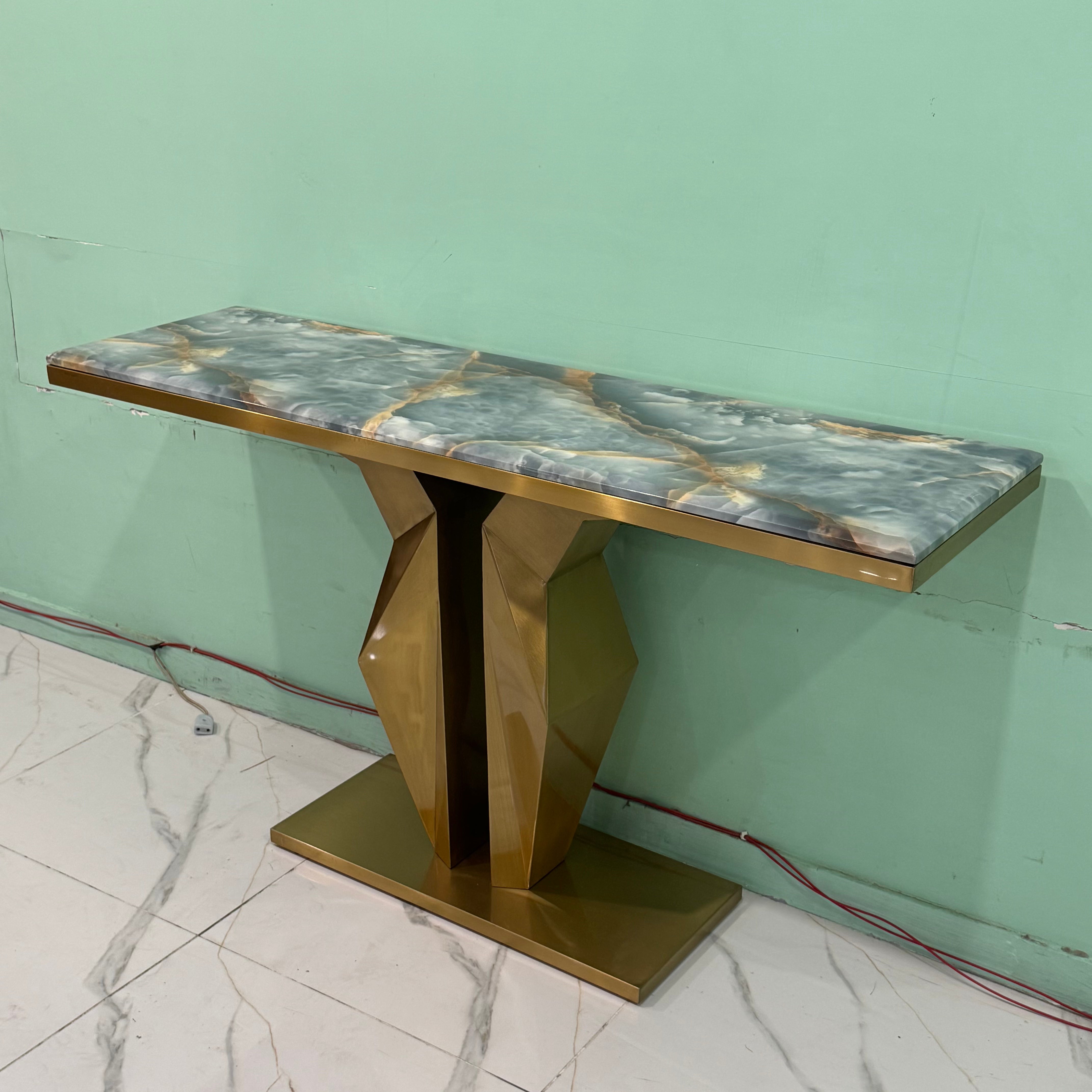 Console table