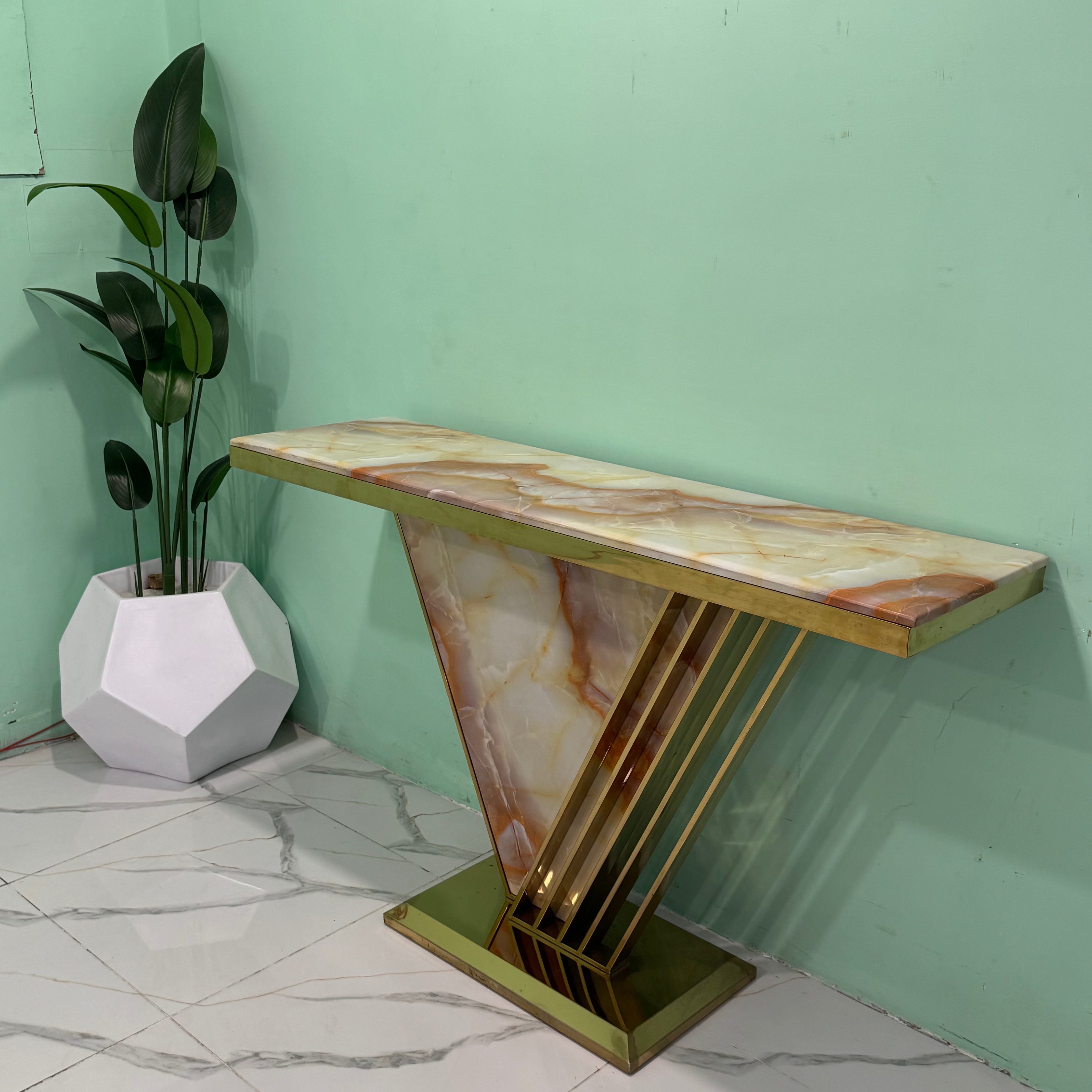 console Table