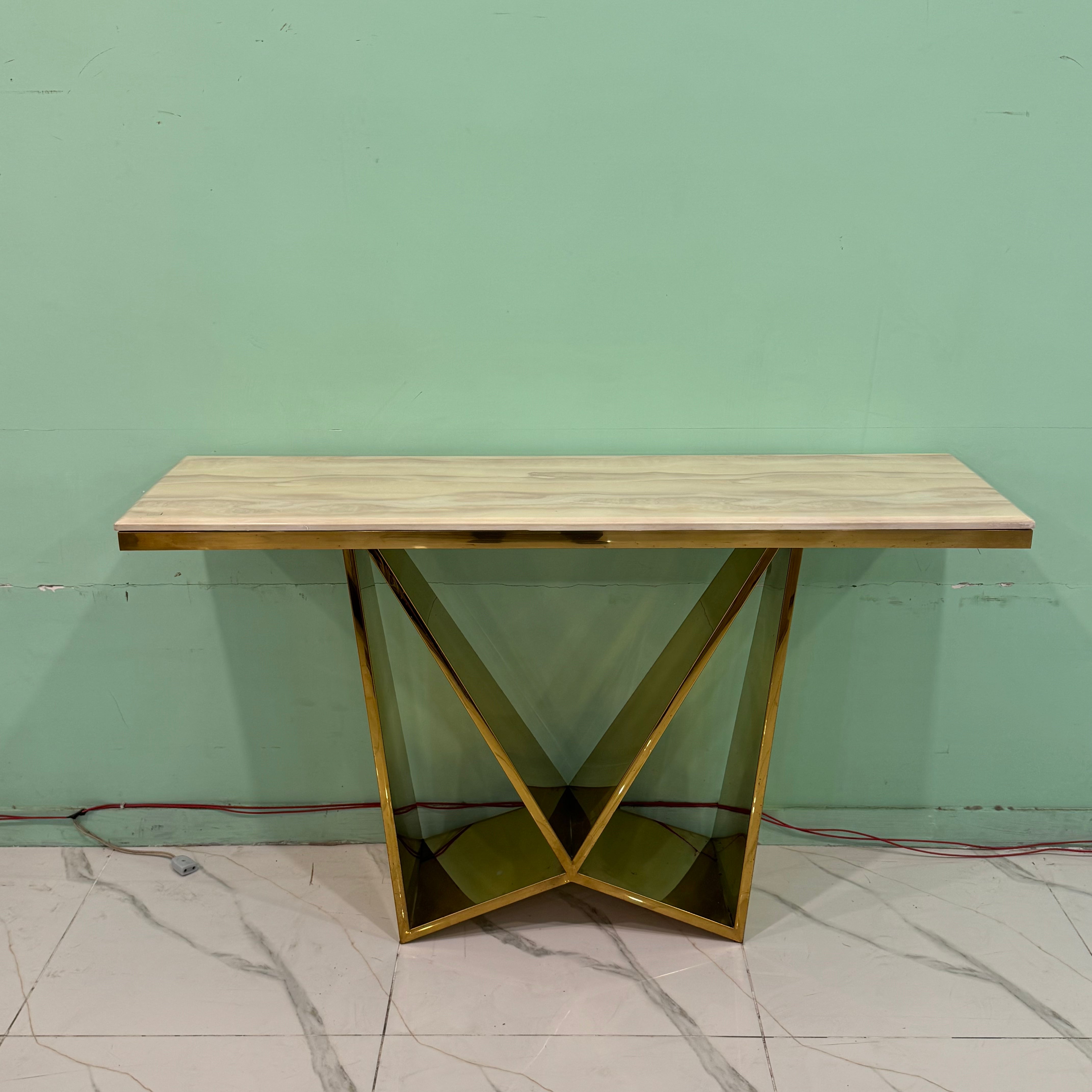 console Table