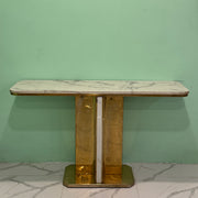Console table