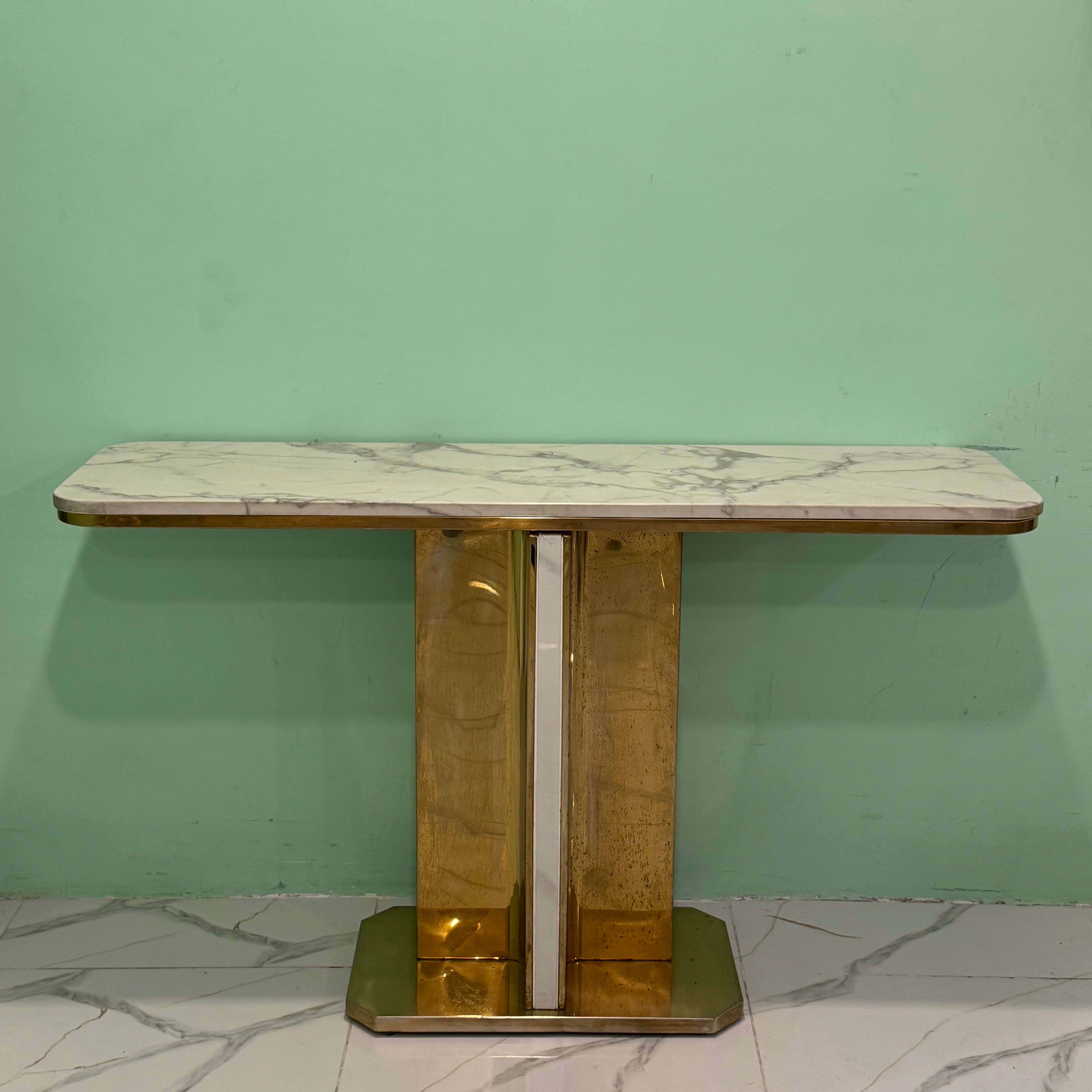 Console table