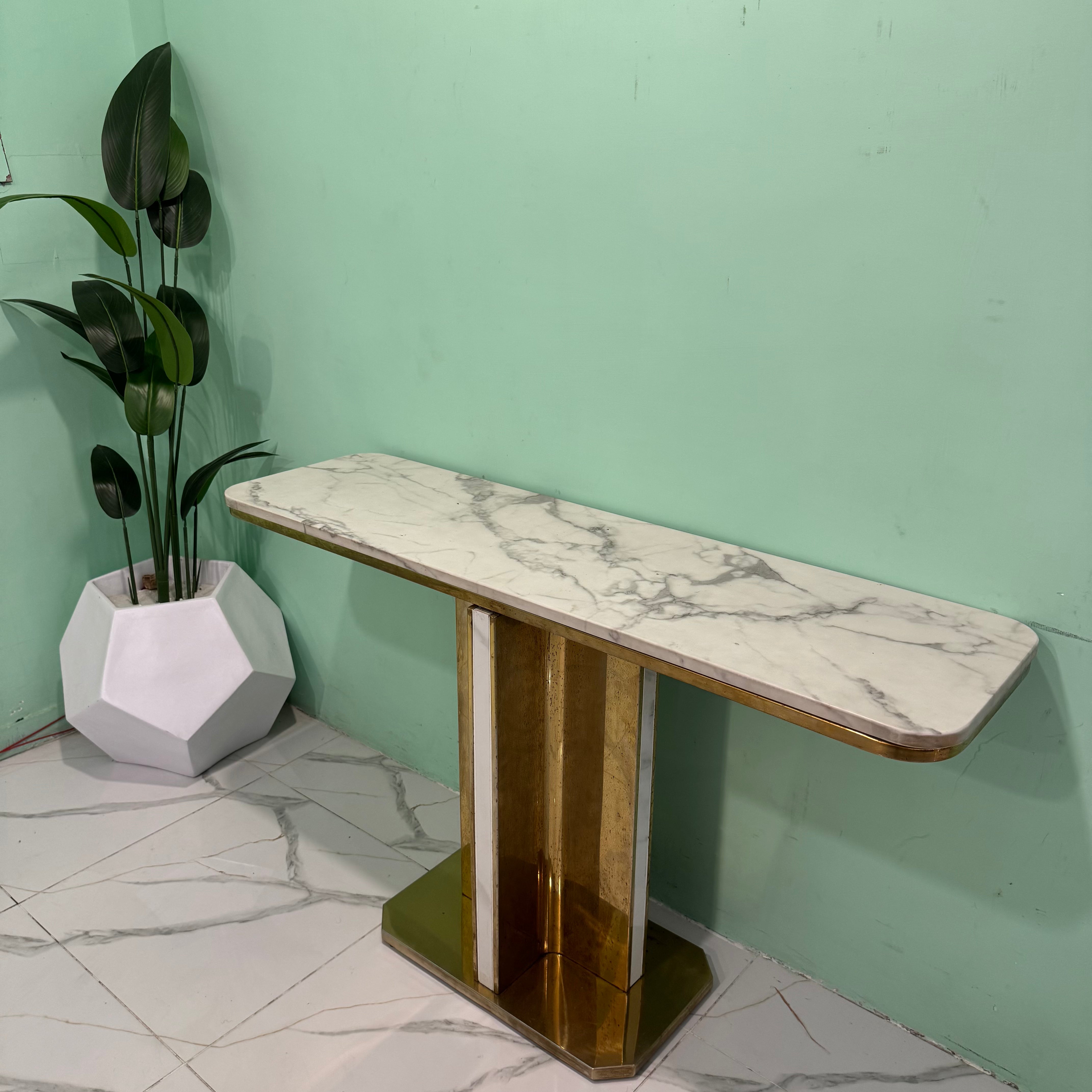 Console table