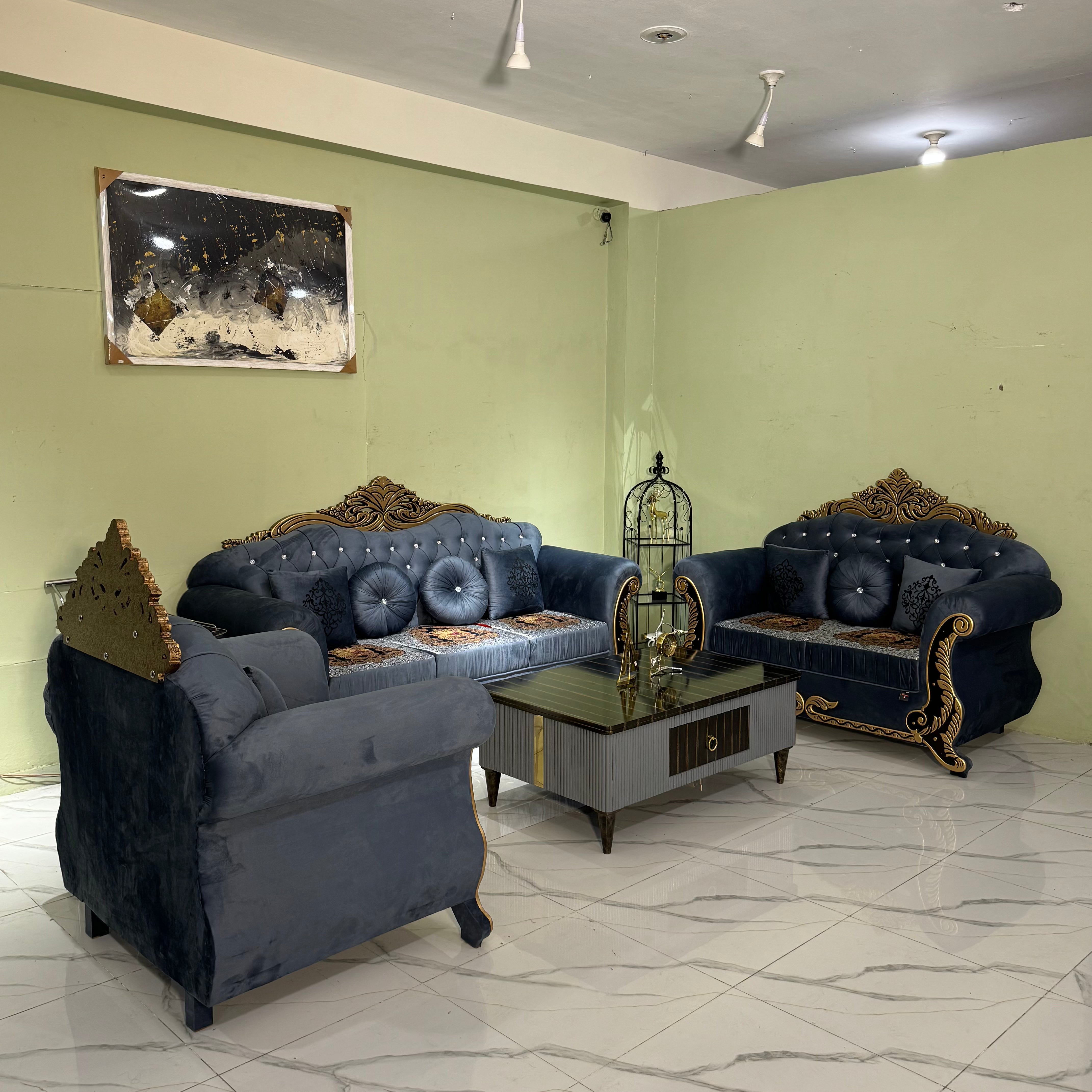 Sofa set s12
