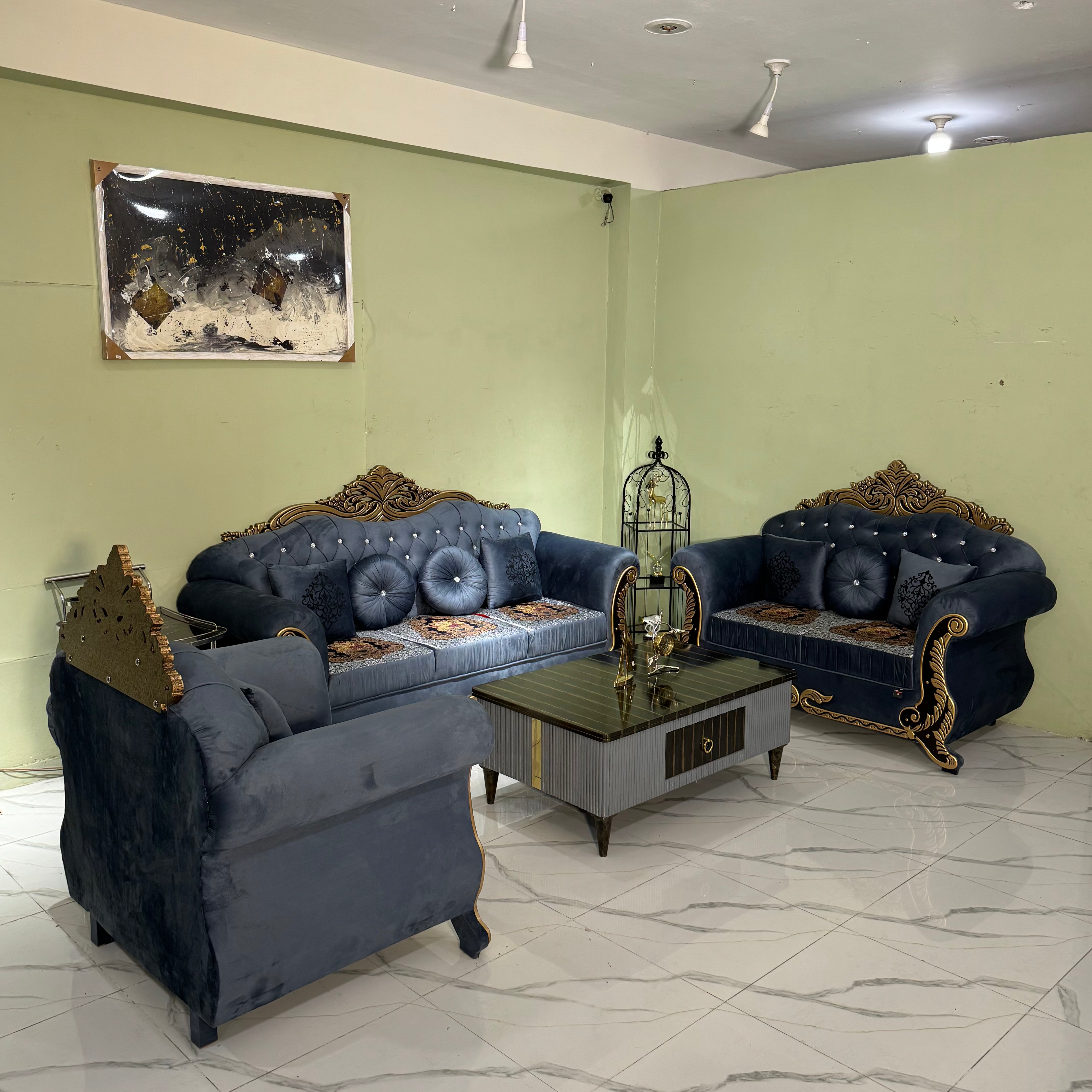 Sofa set s12