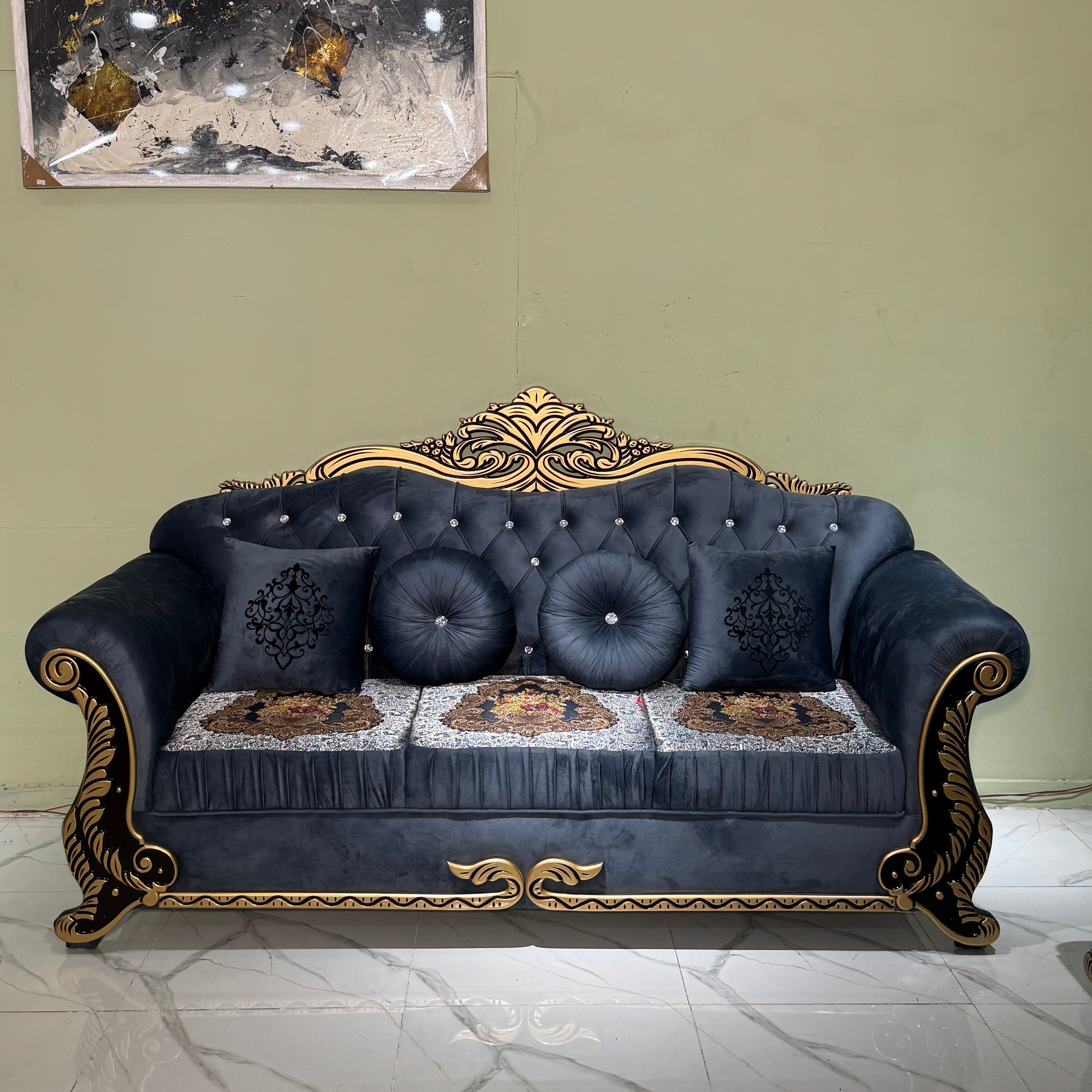 Sofa set s12