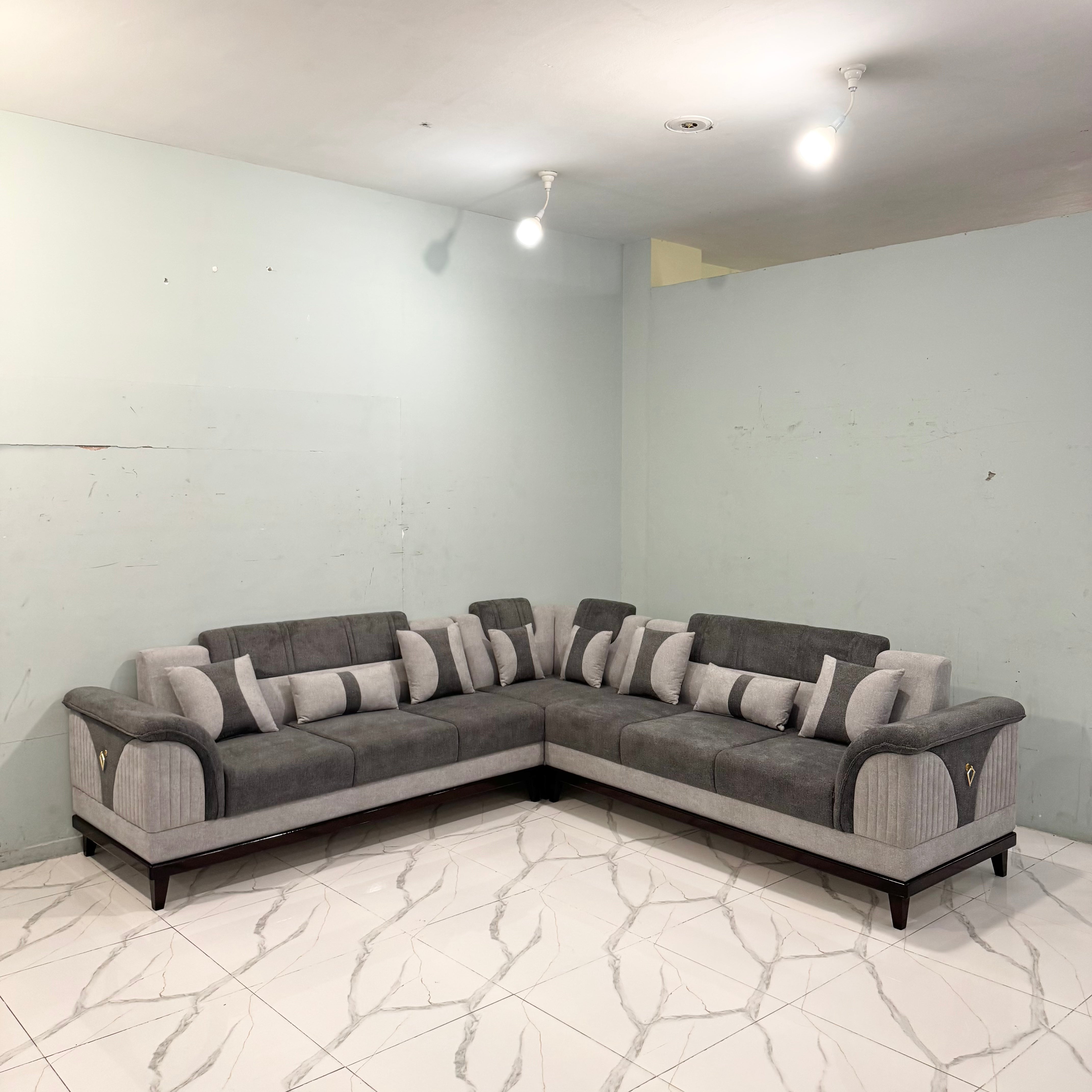 L shaped sofa # ls27