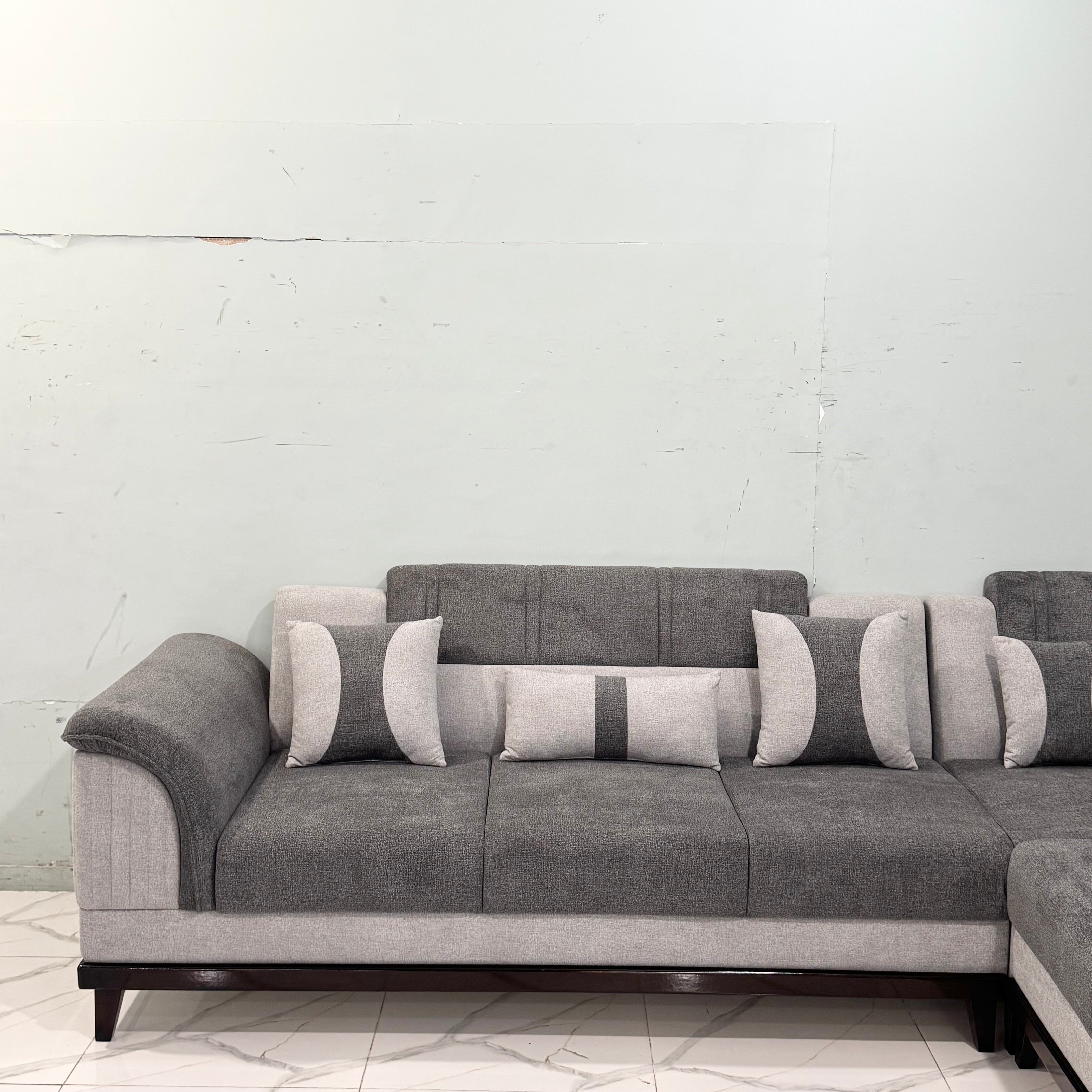 L shaped sofa # ls27