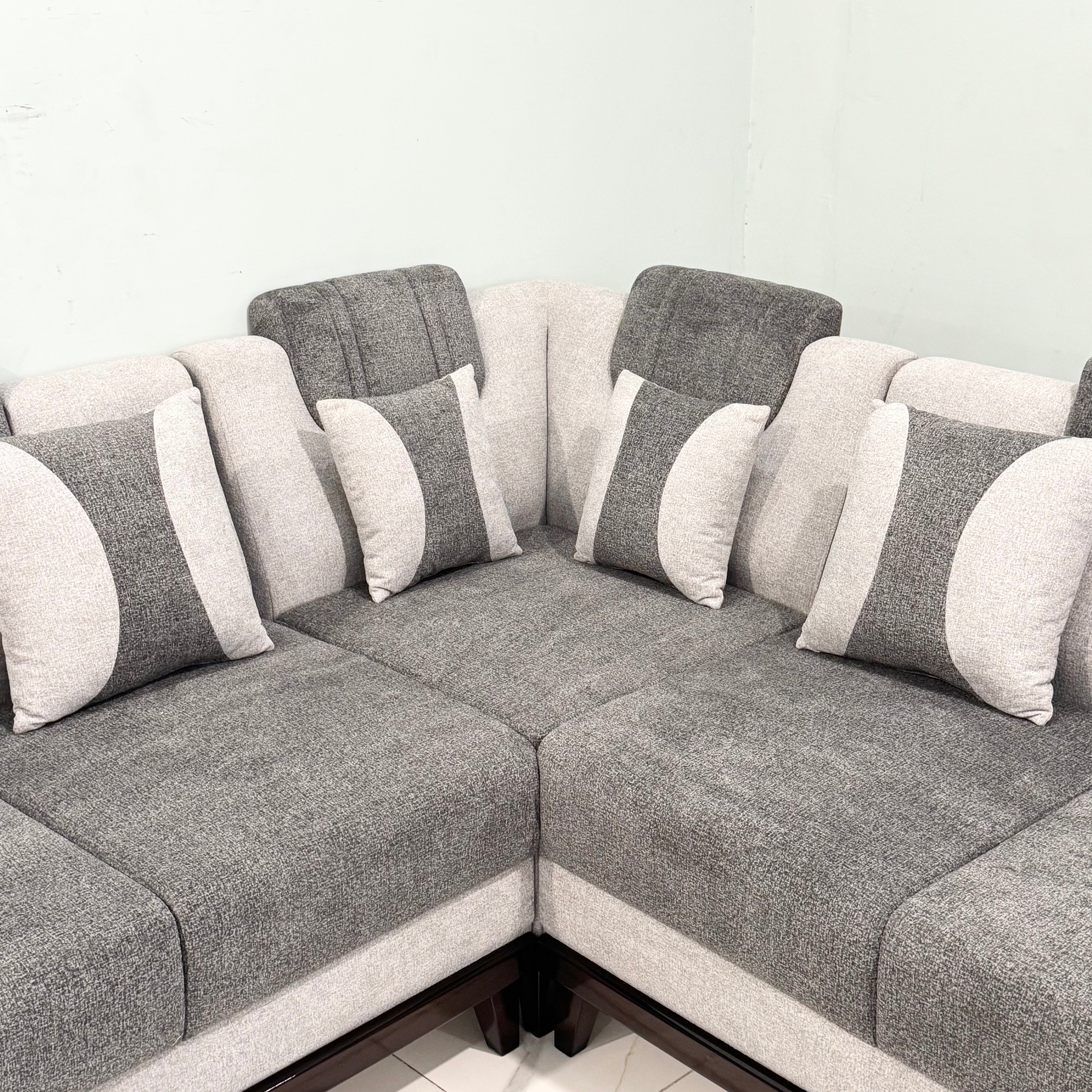 L shaped sofa # ls27