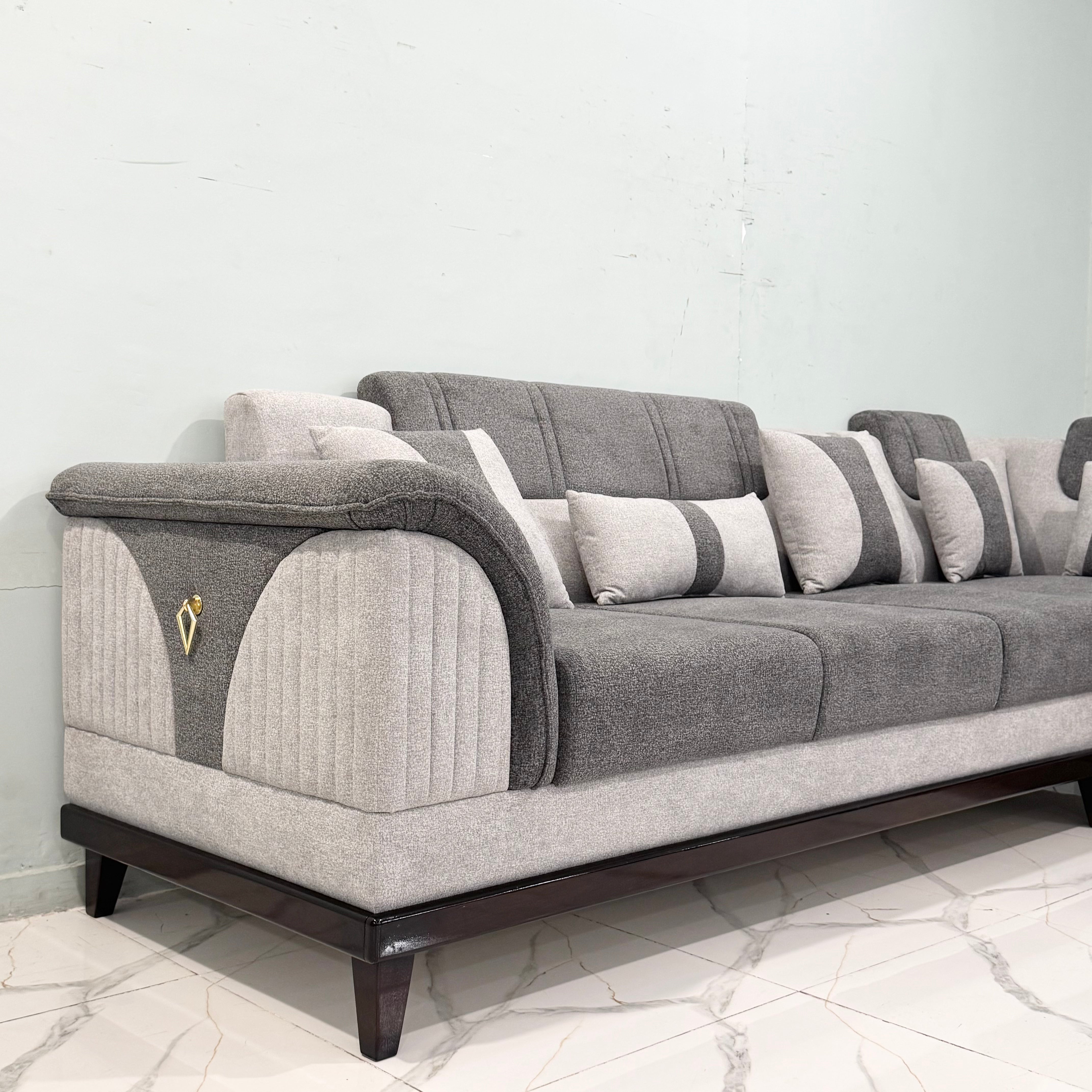 L shaped sofa # ls27