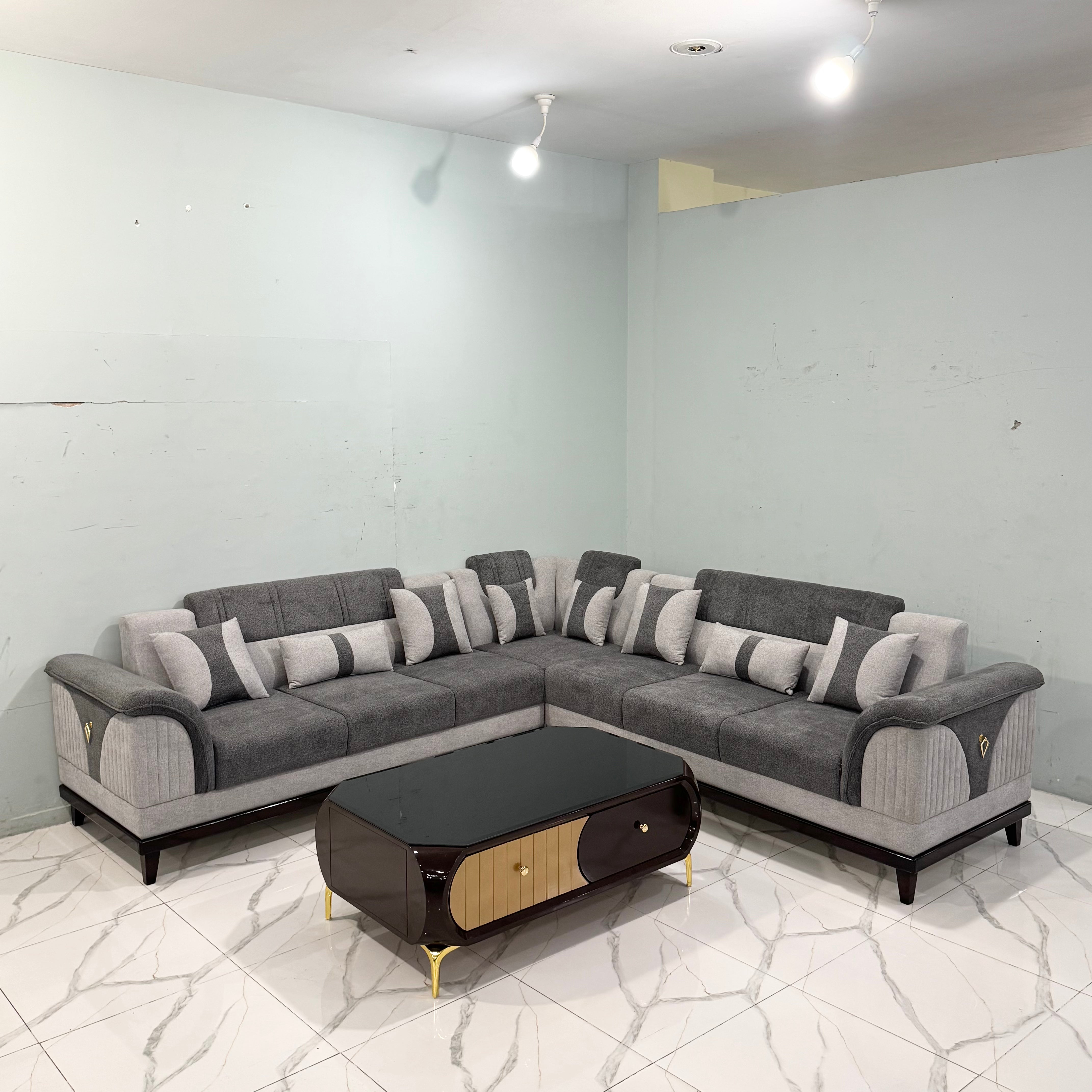 L shaped sofa # ls27