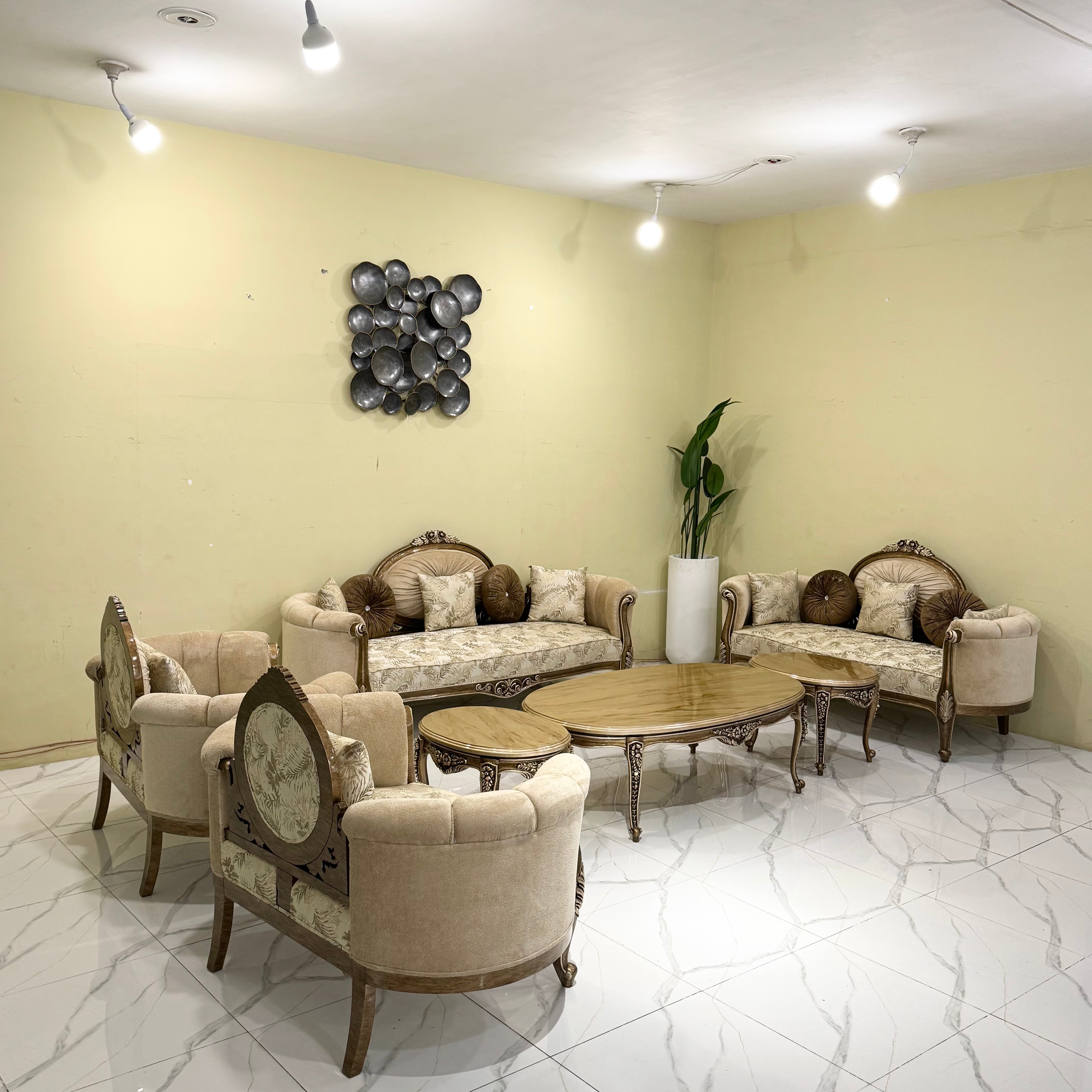 Luxury 7-Seater Sectional Sofa Set # S76