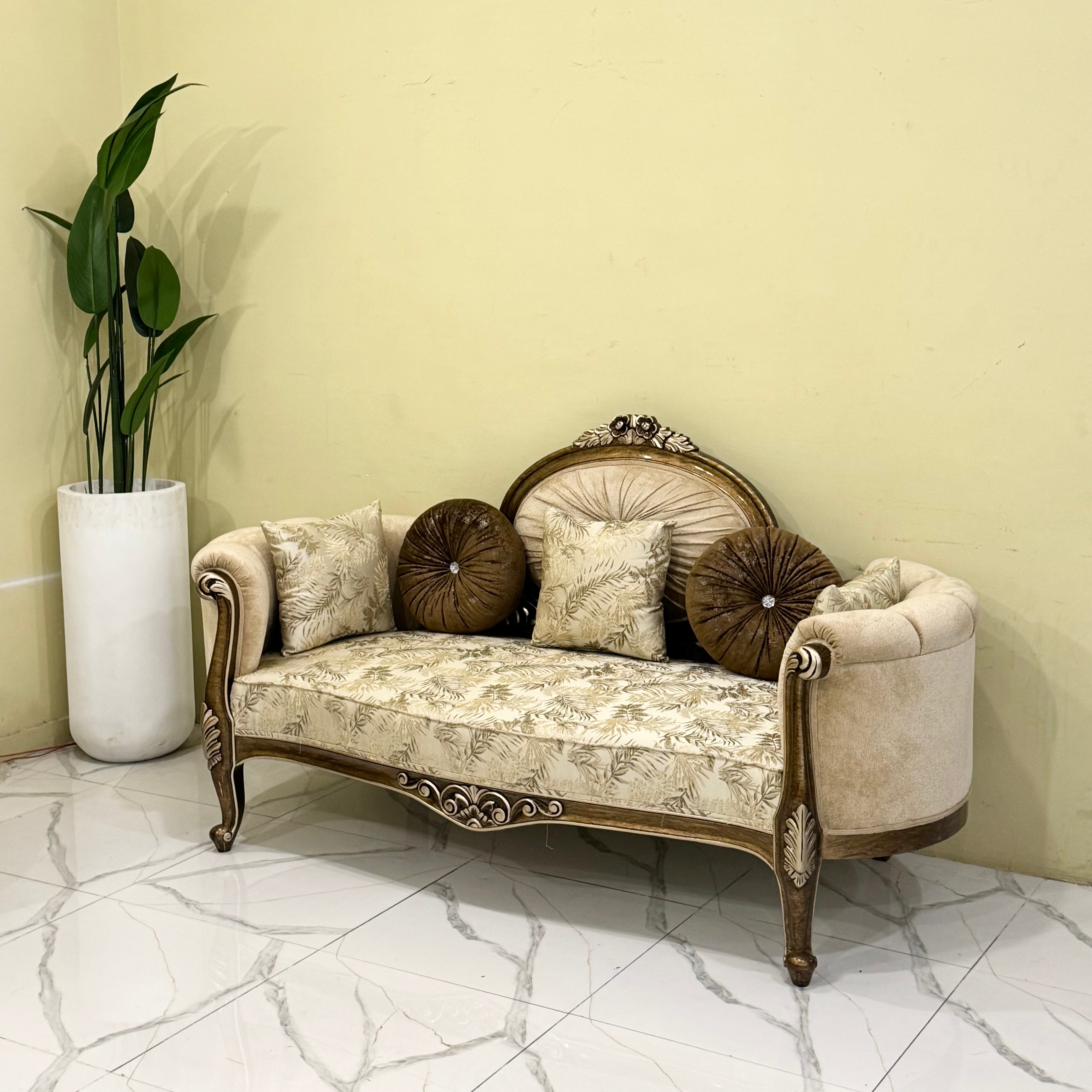 Luxury 7-Seater Sectional Sofa Set # S76
