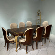 8 Chair Dining Table Sd40
