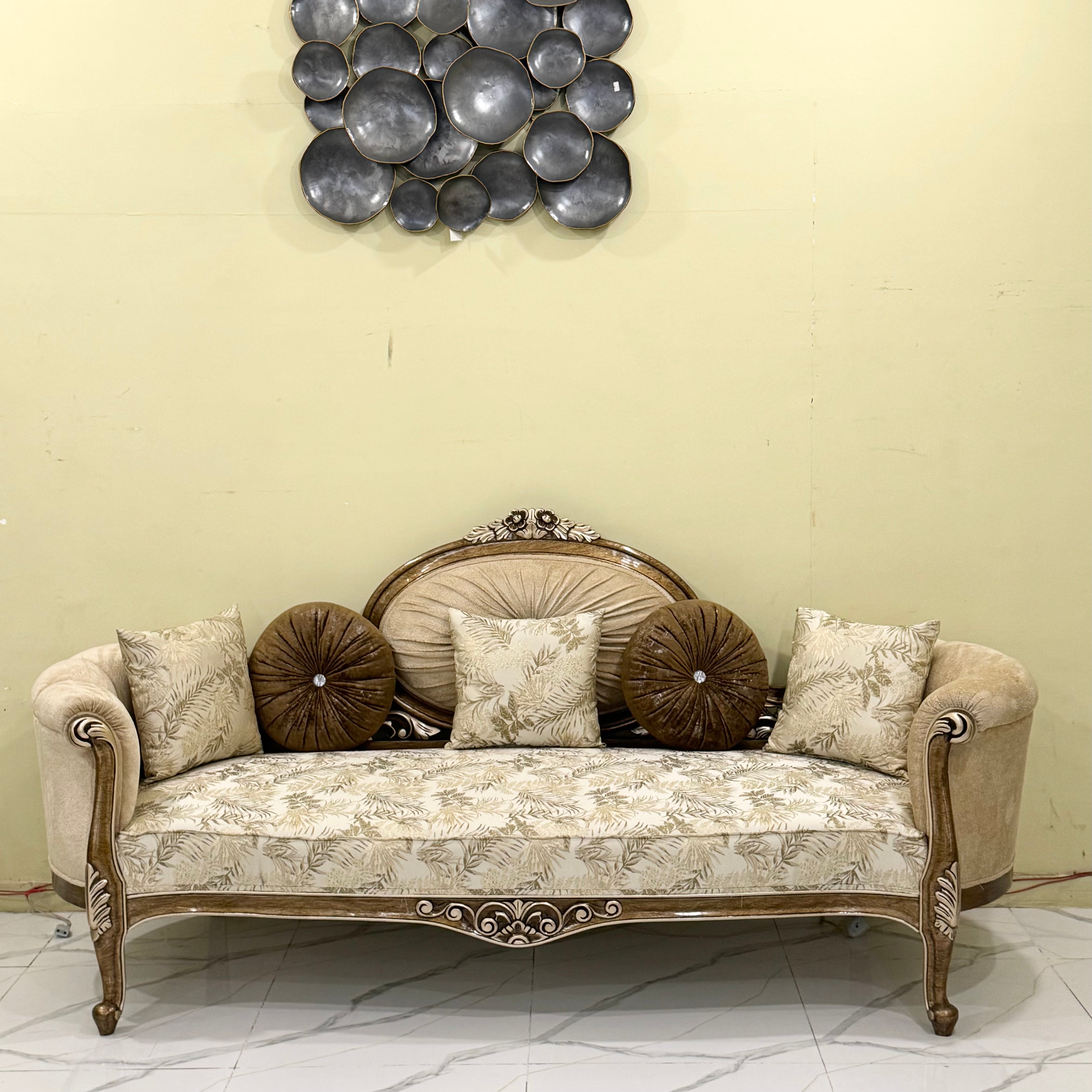 Luxury 7-Seater Sectional Sofa Set # S76