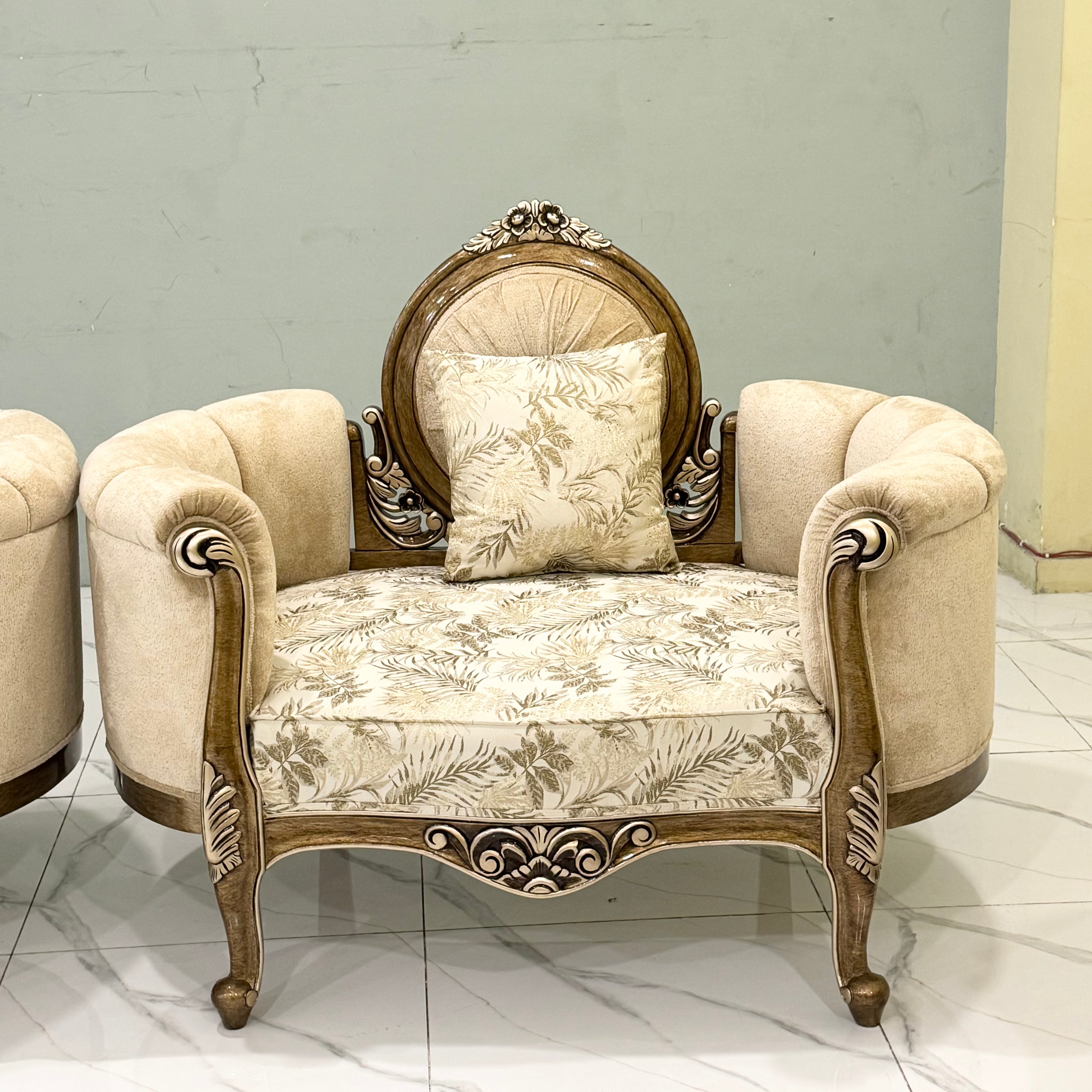 Luxury 7-Seater Sectional Sofa Set # S76