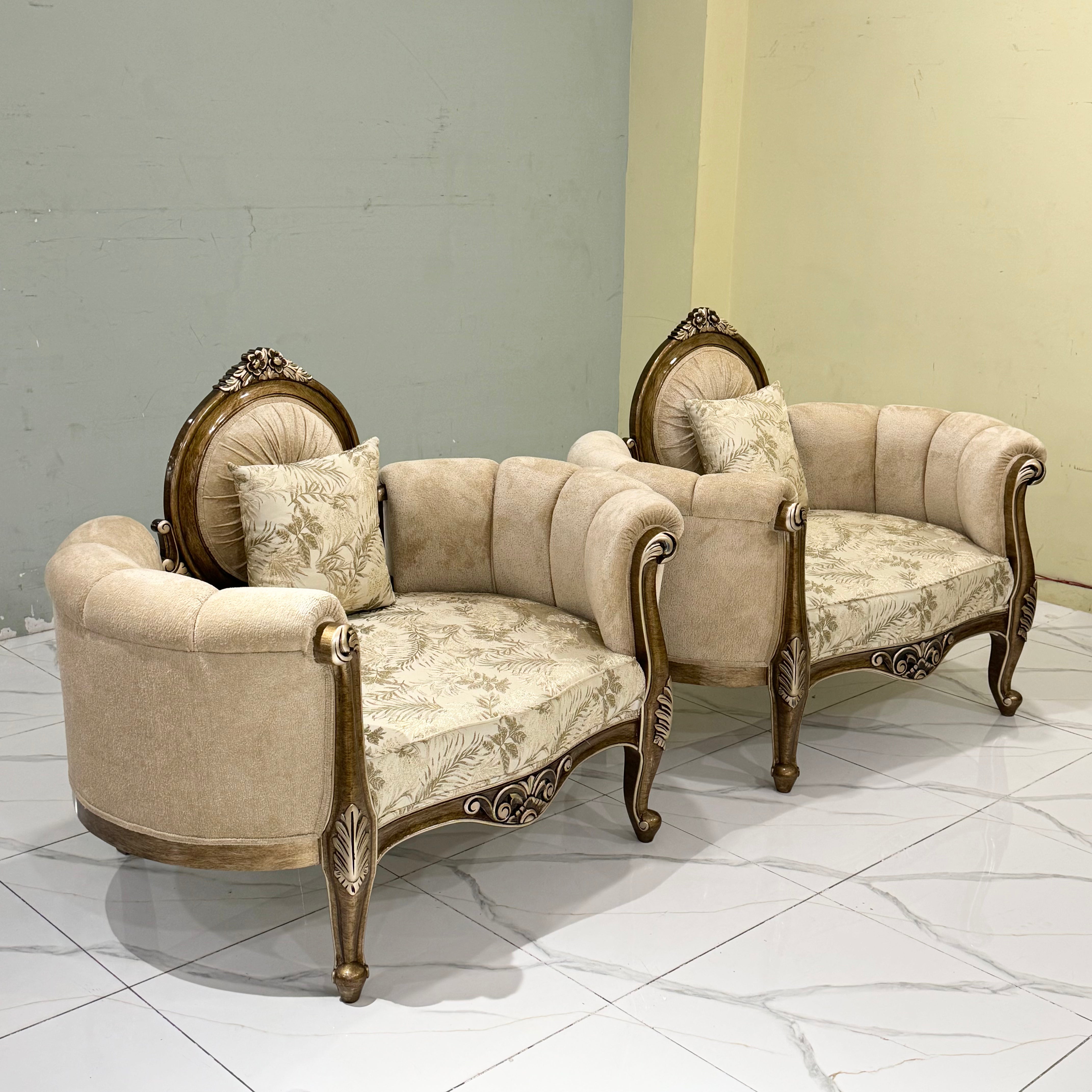 Luxury 7-Seater Sectional Sofa Set # S76