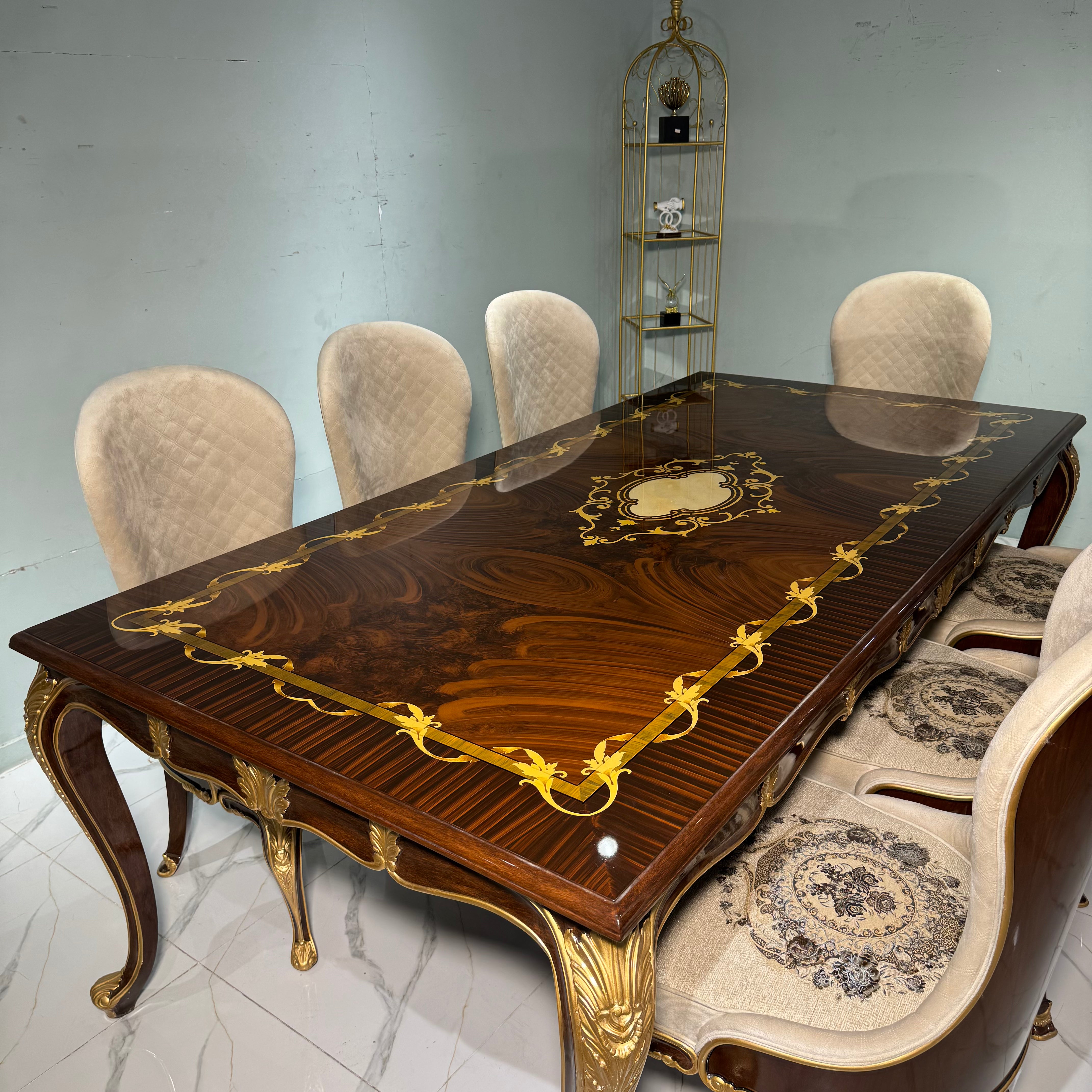 8 Chair Dining Table Sd40