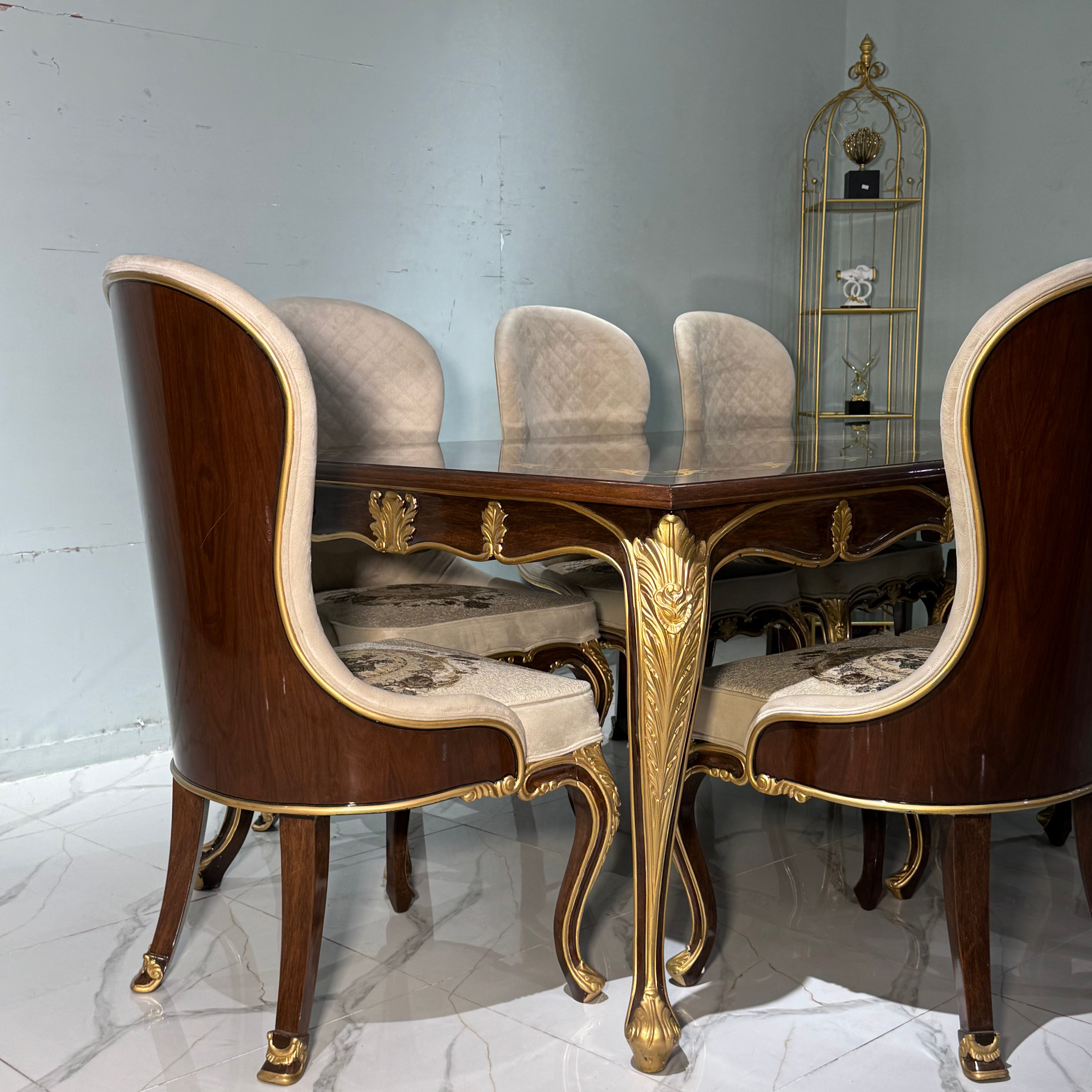 8 Chair Dining Table Sd40