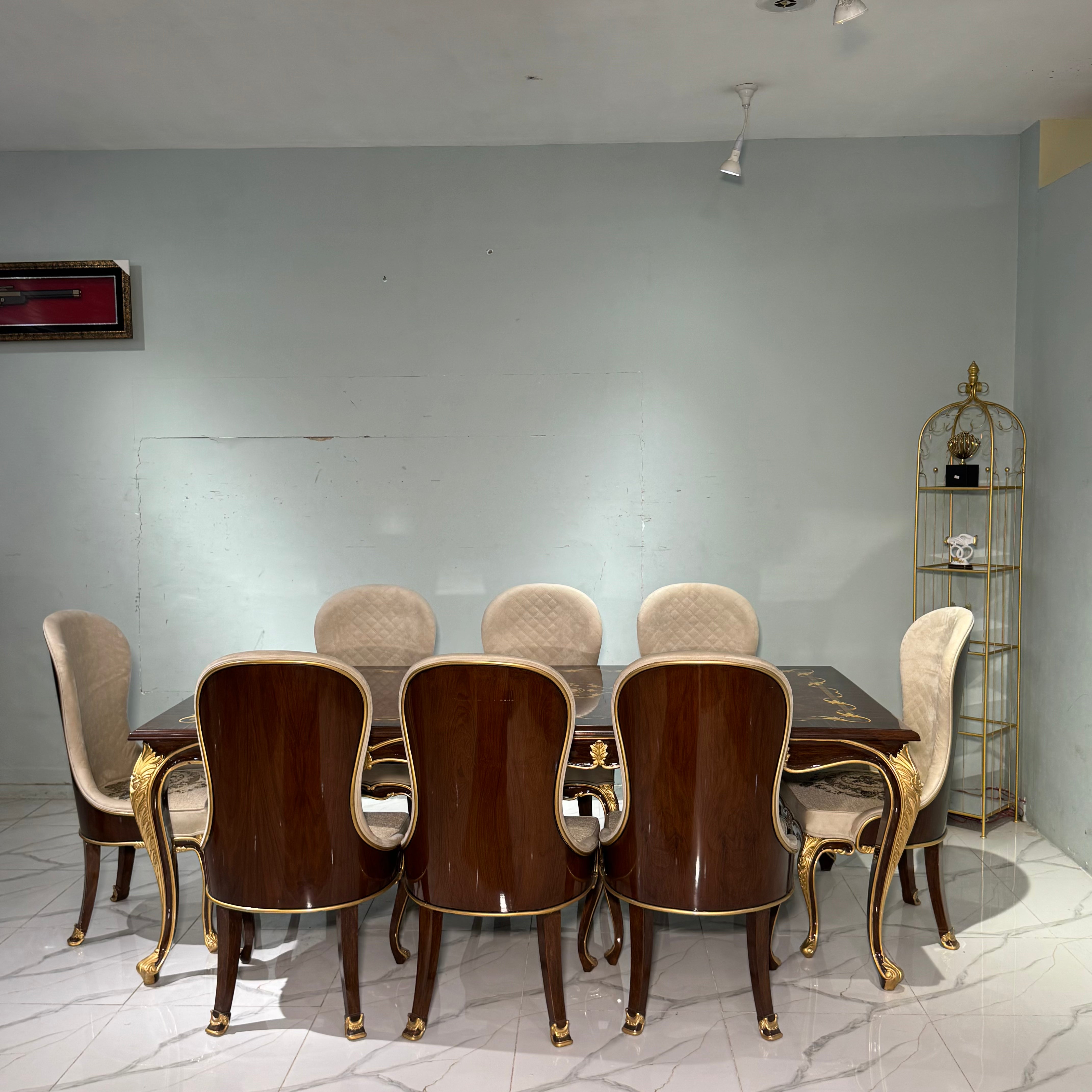 8 Chair Dining Table Sd40
