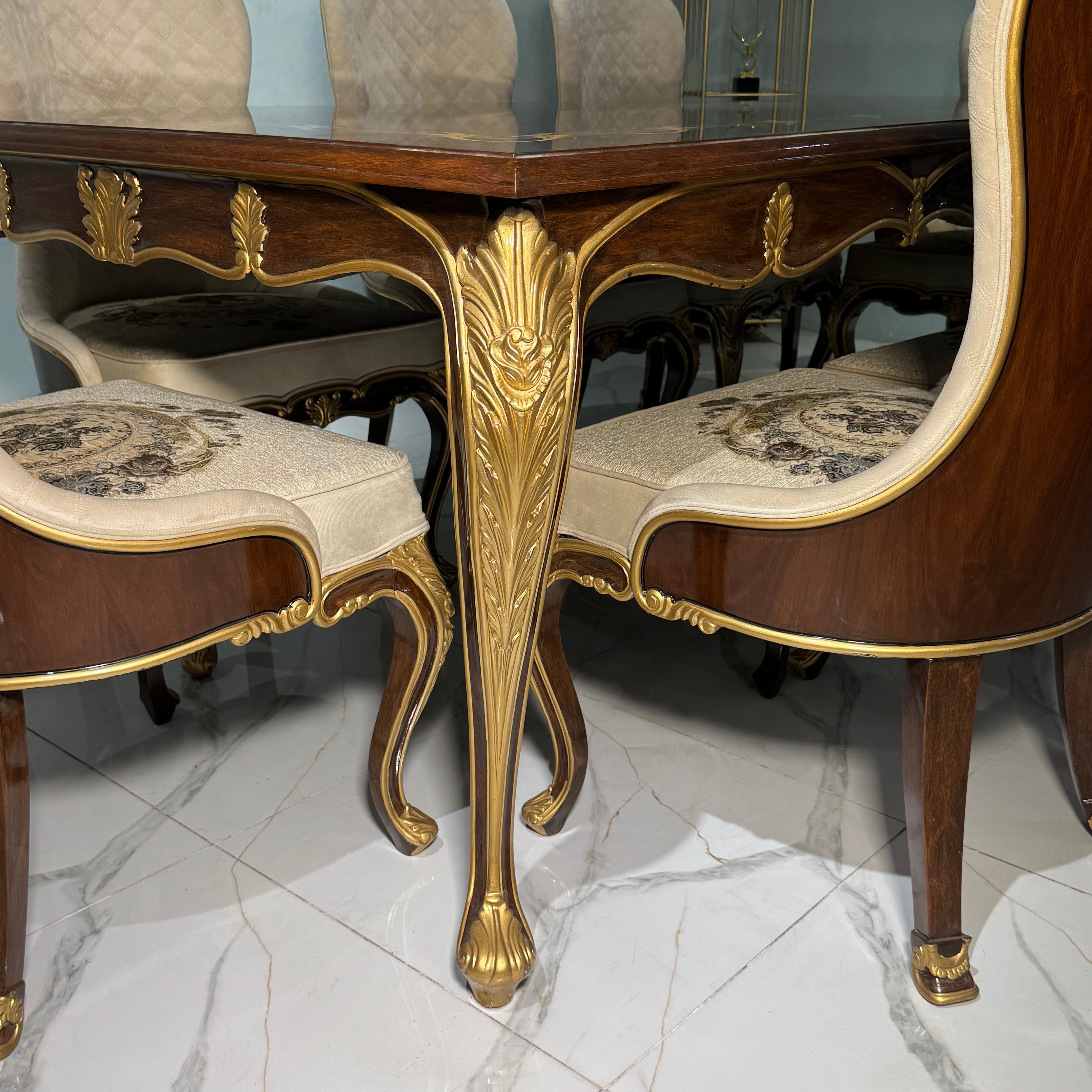 8 Chair Dining Table Sd40