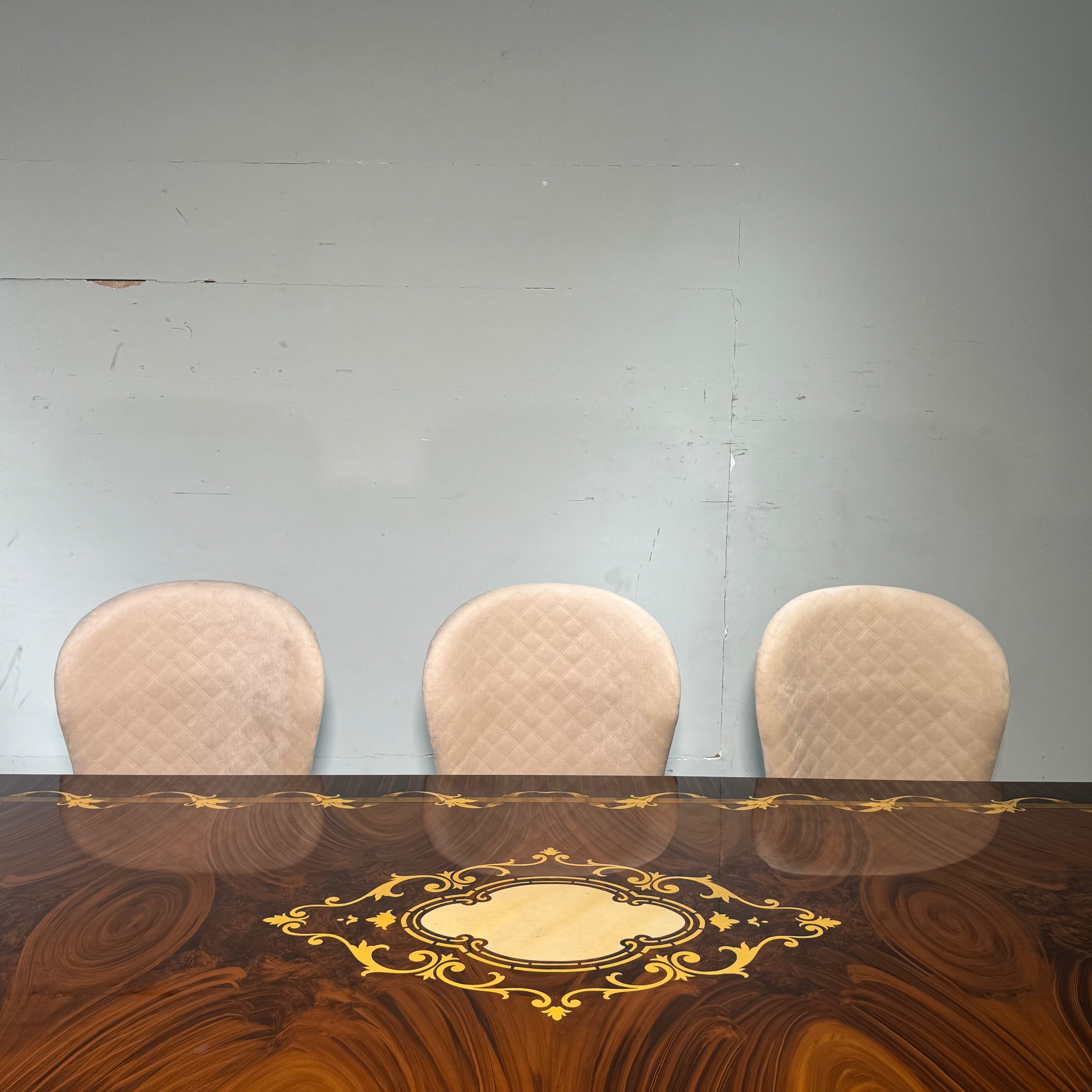 8 Chair Dining Table Sd40