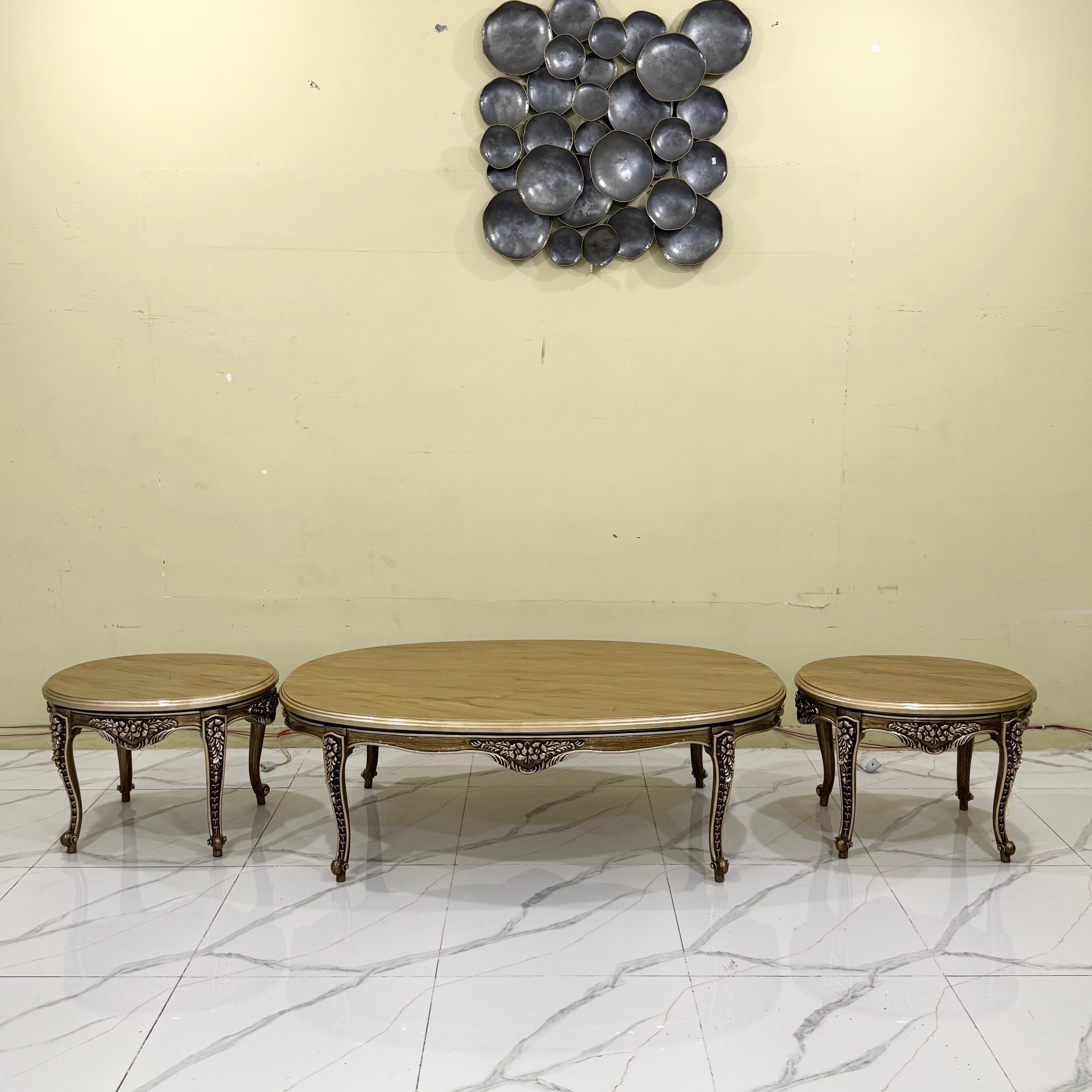 3 piece Center table # ct51