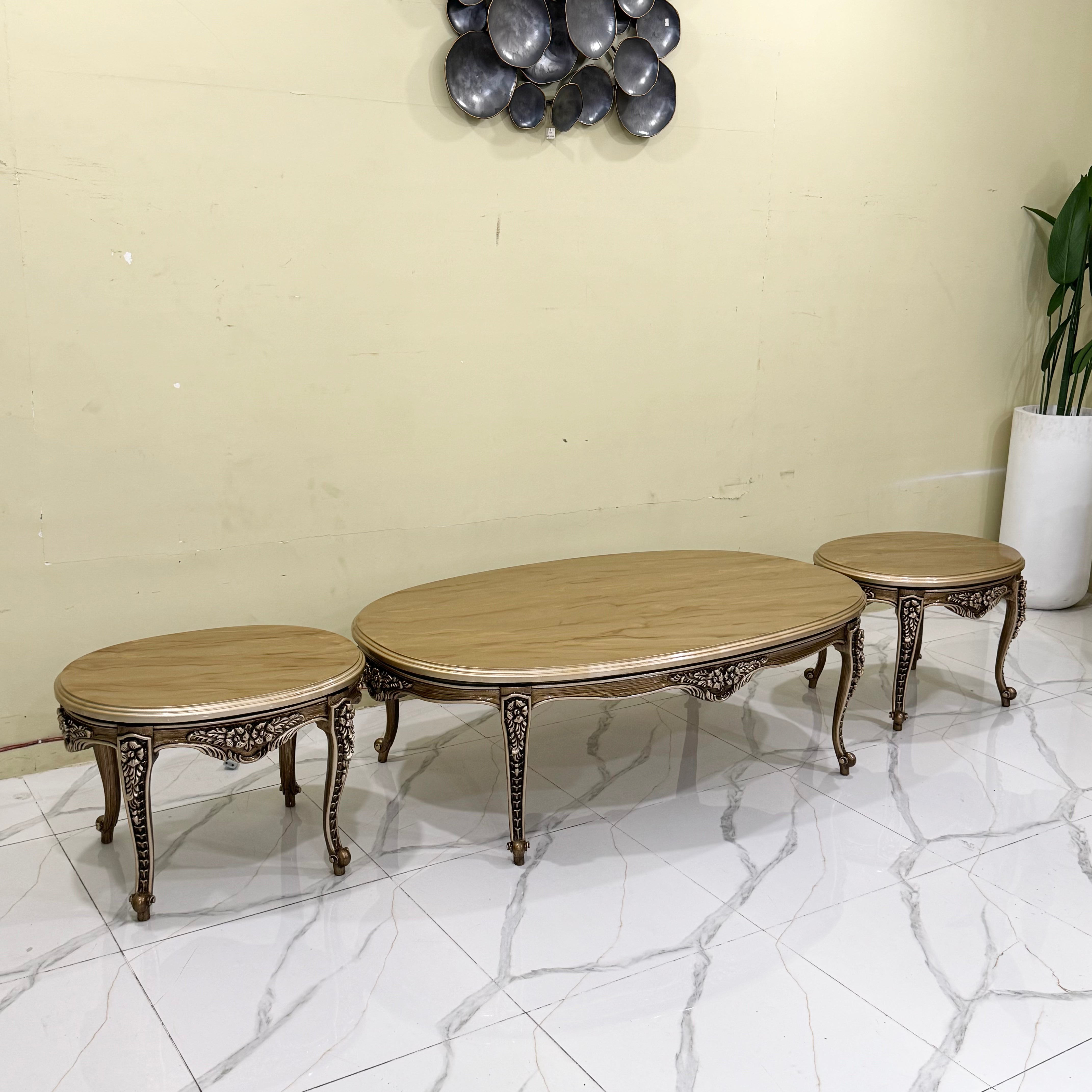 3 piece Center table # ct51