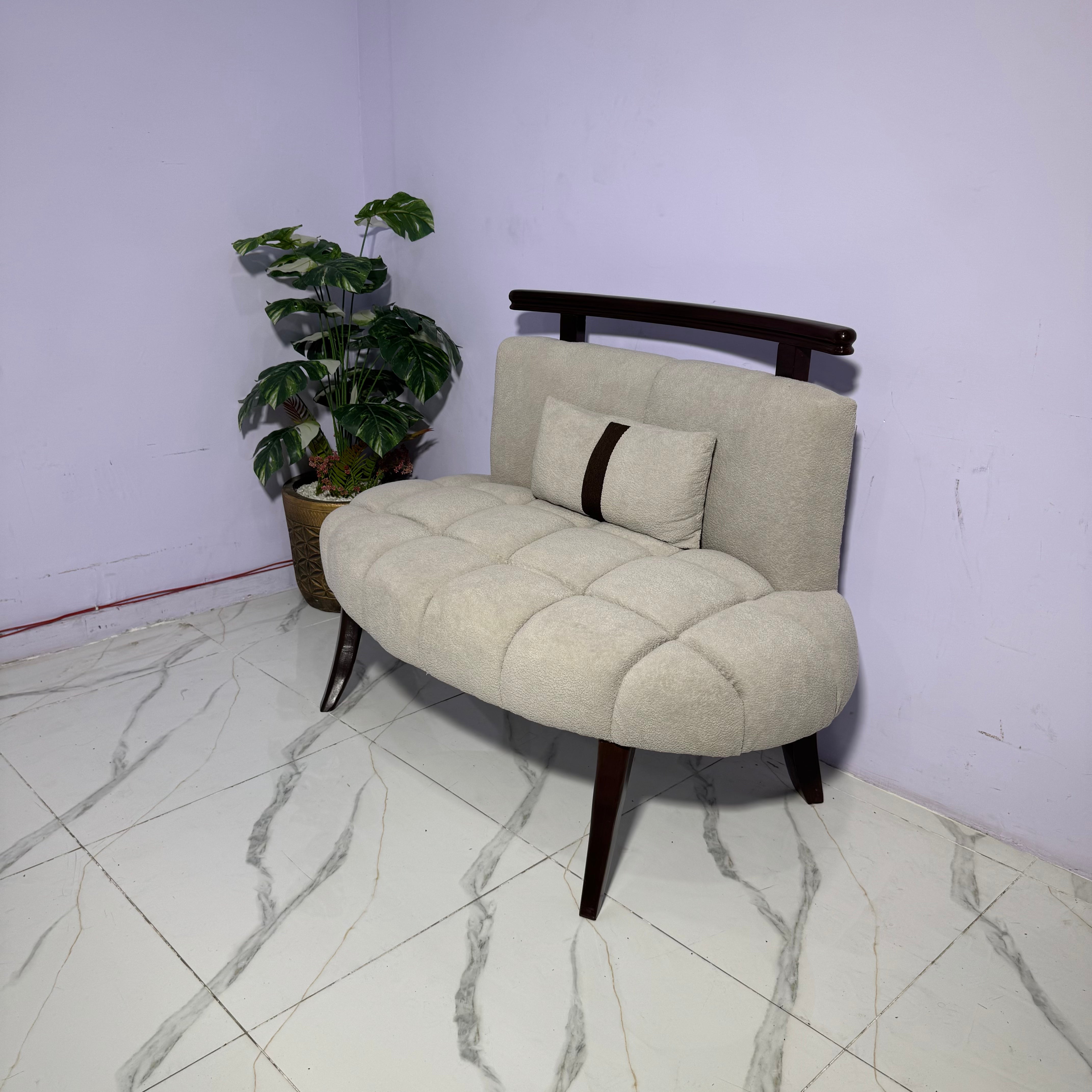 Modern 2 seater sofa