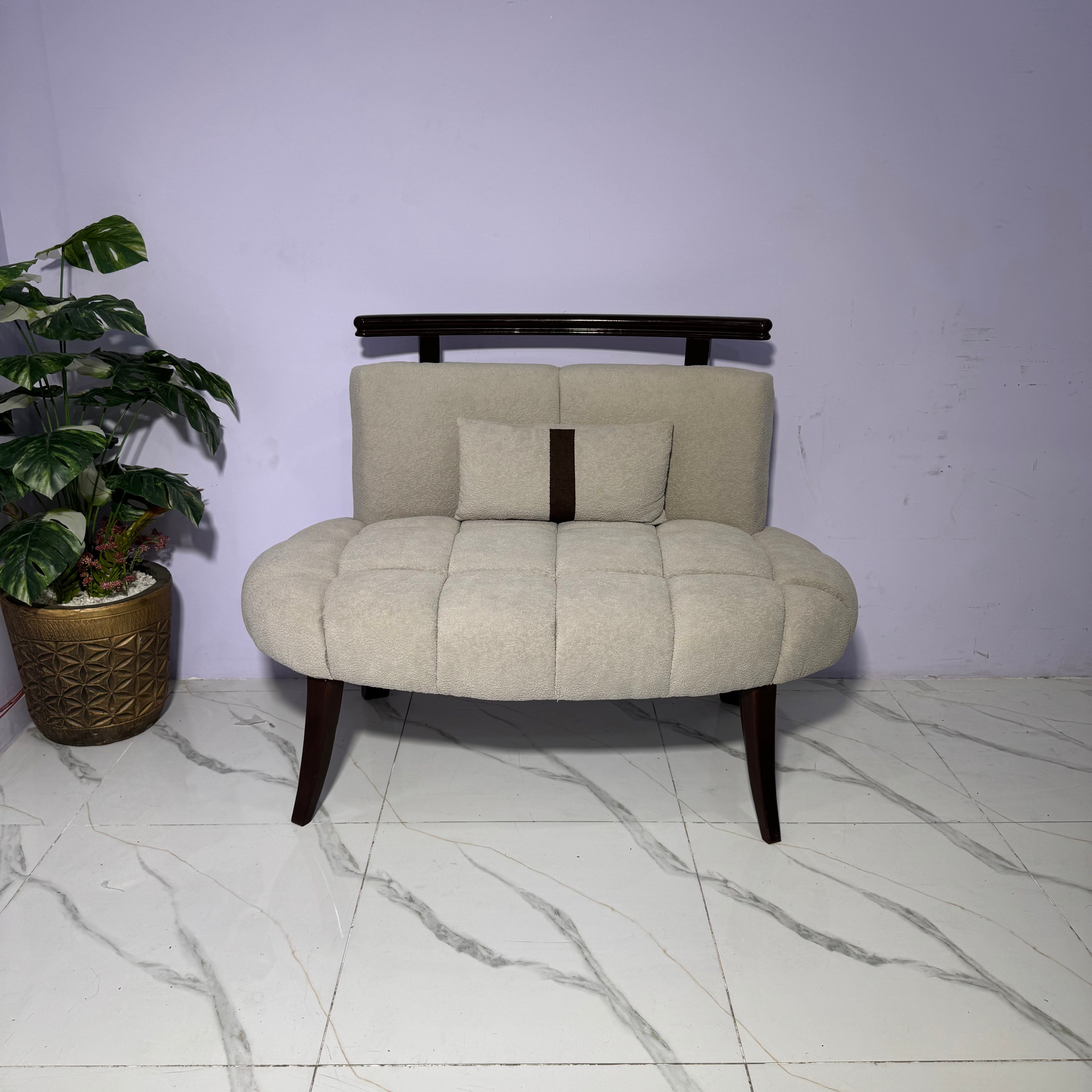 Modern 2 seater sofa