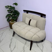 Modern 2 seater sofa