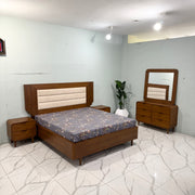 Nordic Oak Master Bed Suite