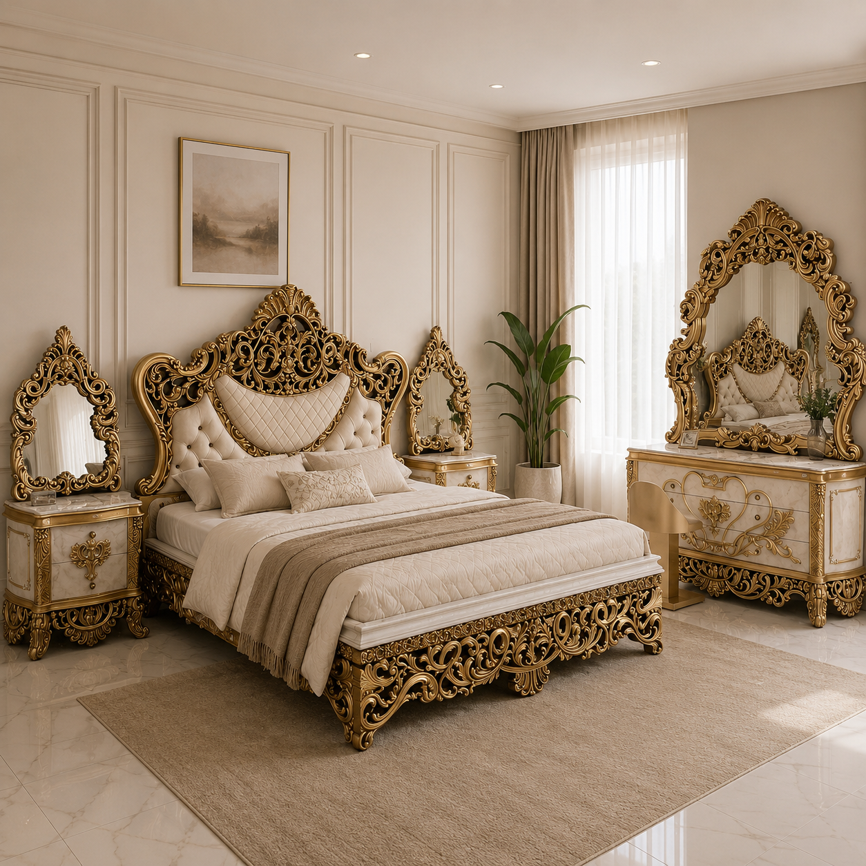 Grand Victorian Gold Master Suite